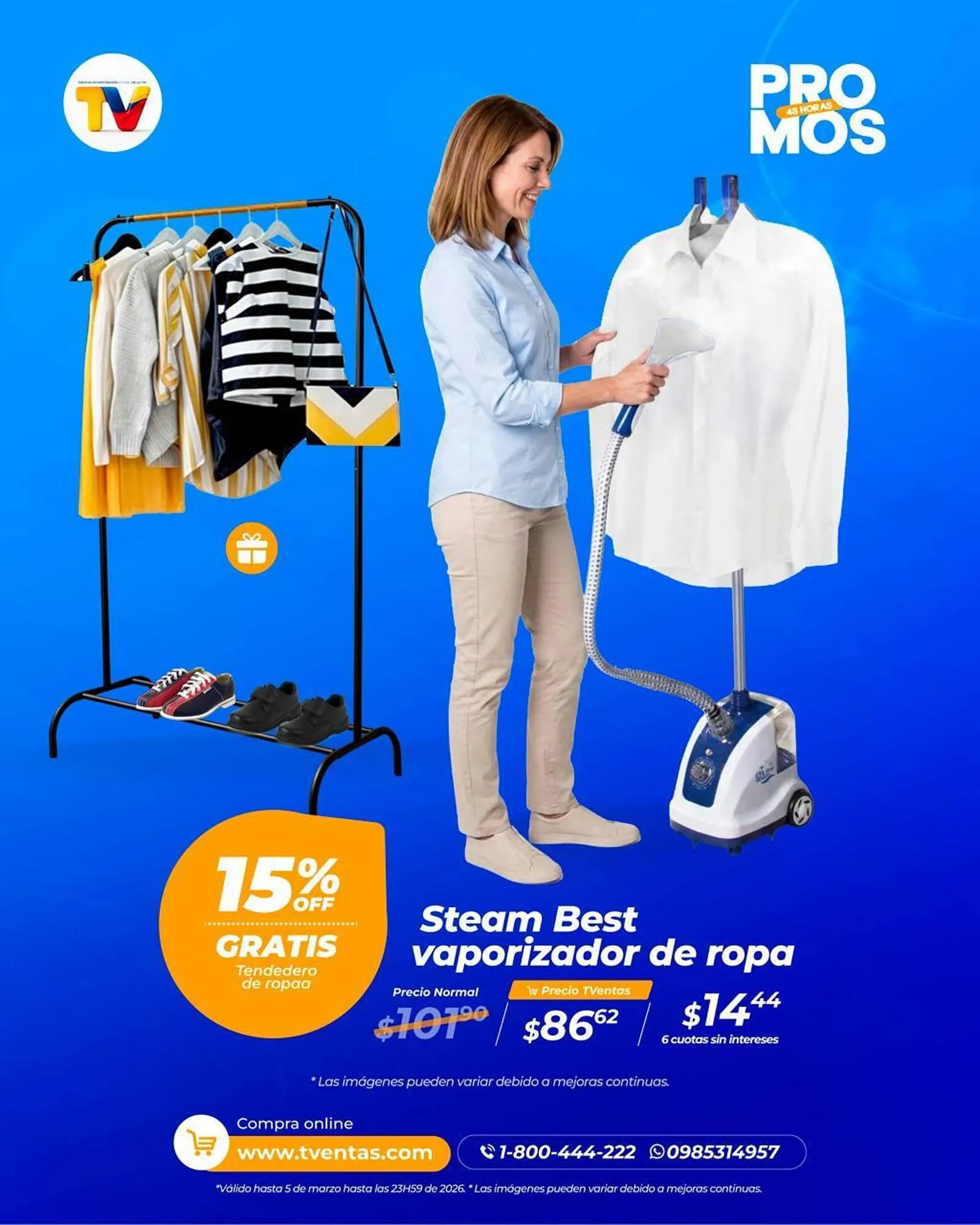 Catalogo de Catálogo TVentas 4 de marzo al 5 de marzo 2026 - Pag 3