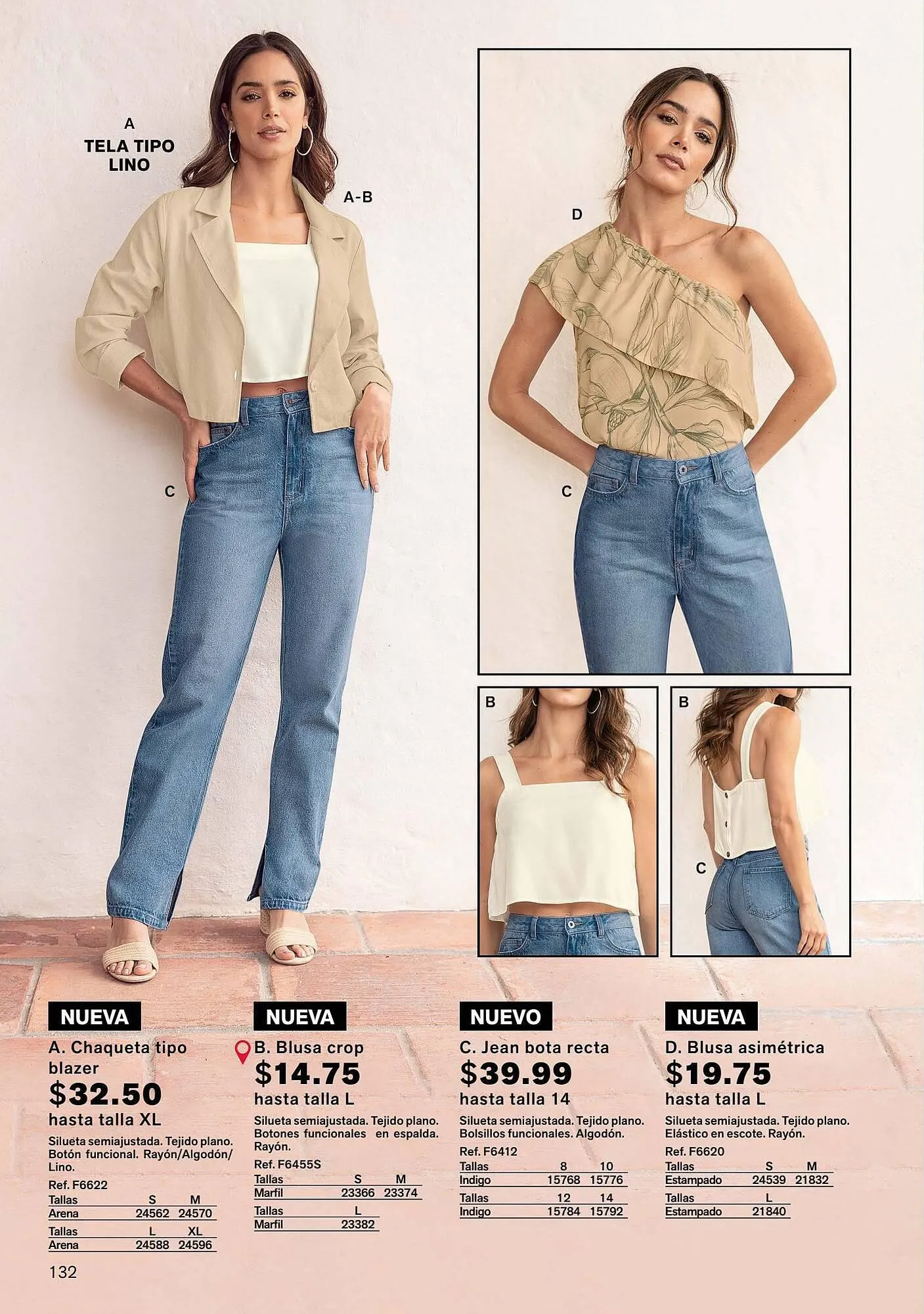 Catalogo de Catálogo Leonisa 24 de agosto al 30 de agosto 2023 - Pag 132