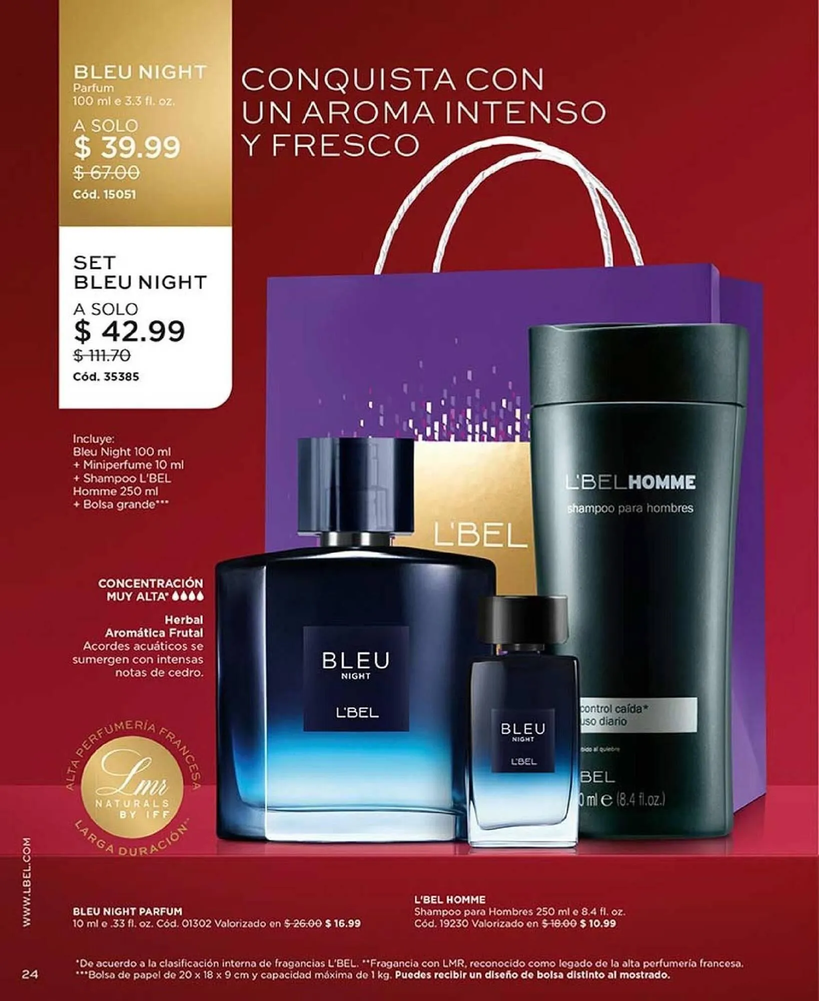 Catalogo de Catálogo L'bel 3 de enero al 28 de febrero 2025 - Pag 16