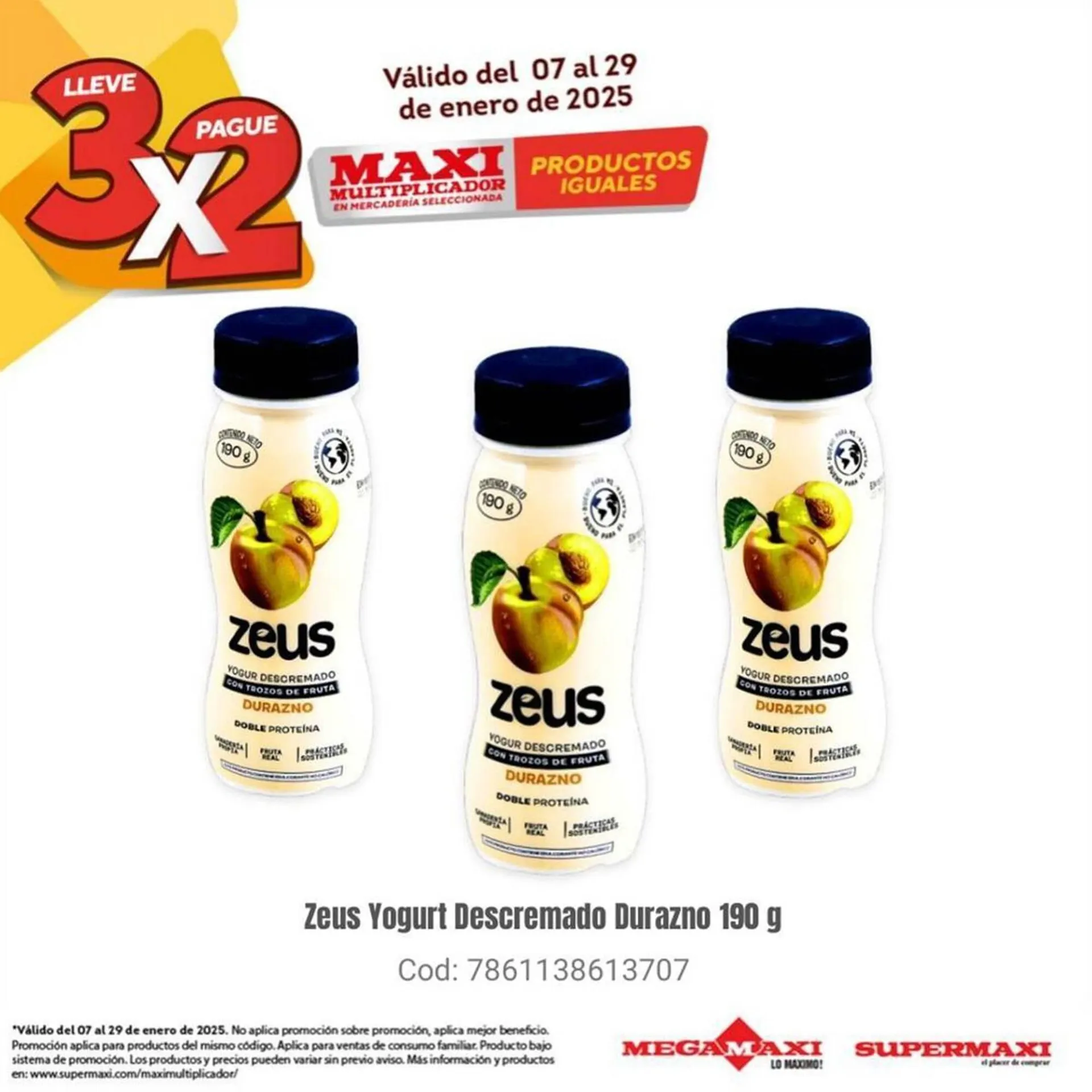 Catalogo de Catálogo Megamaxi 9 de enero al 29 de enero 2025 - Pag 3