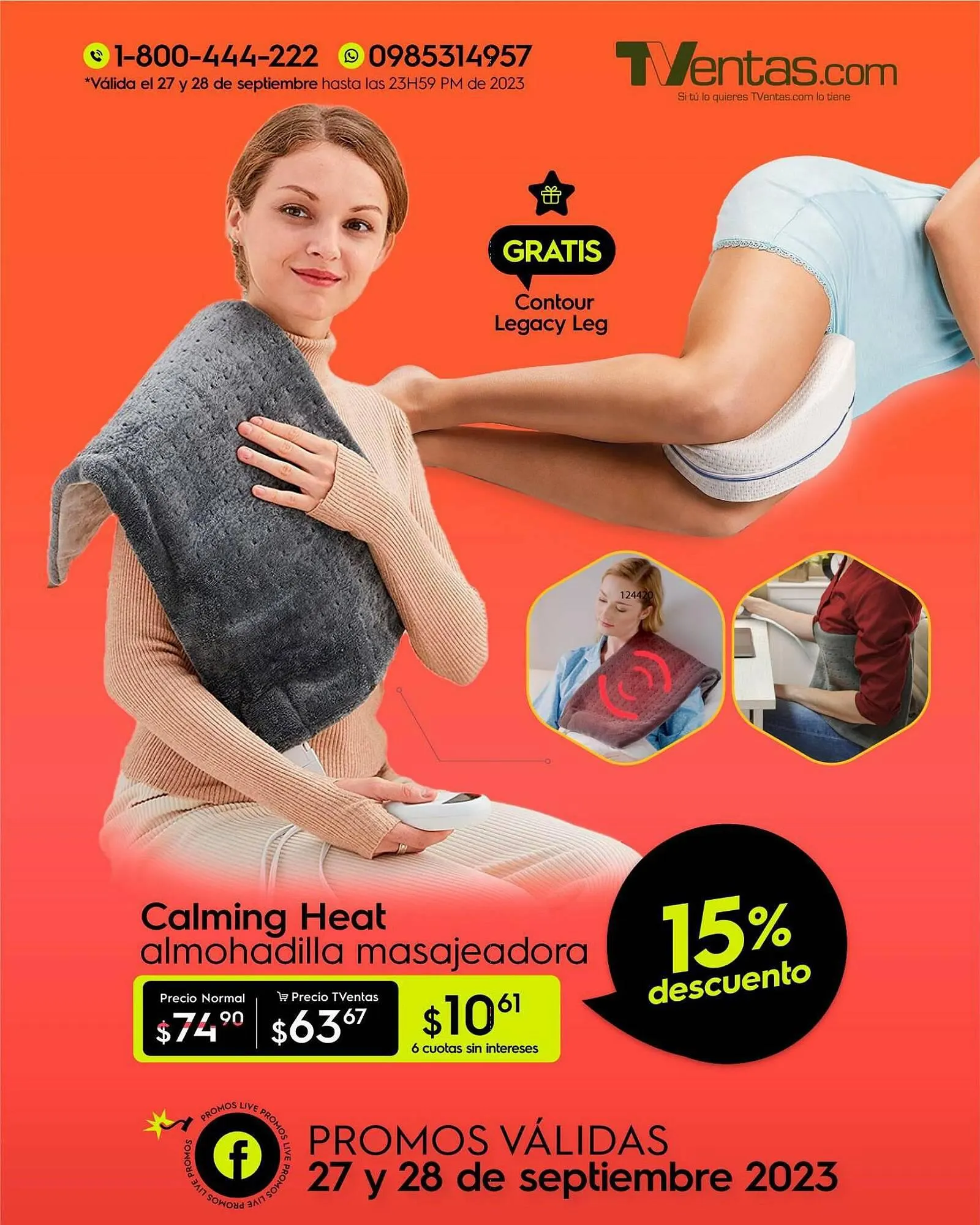 Catalogo de Catálogo TVentas 27 de septiembre al 28 de septiembre 2023 - Pag 11