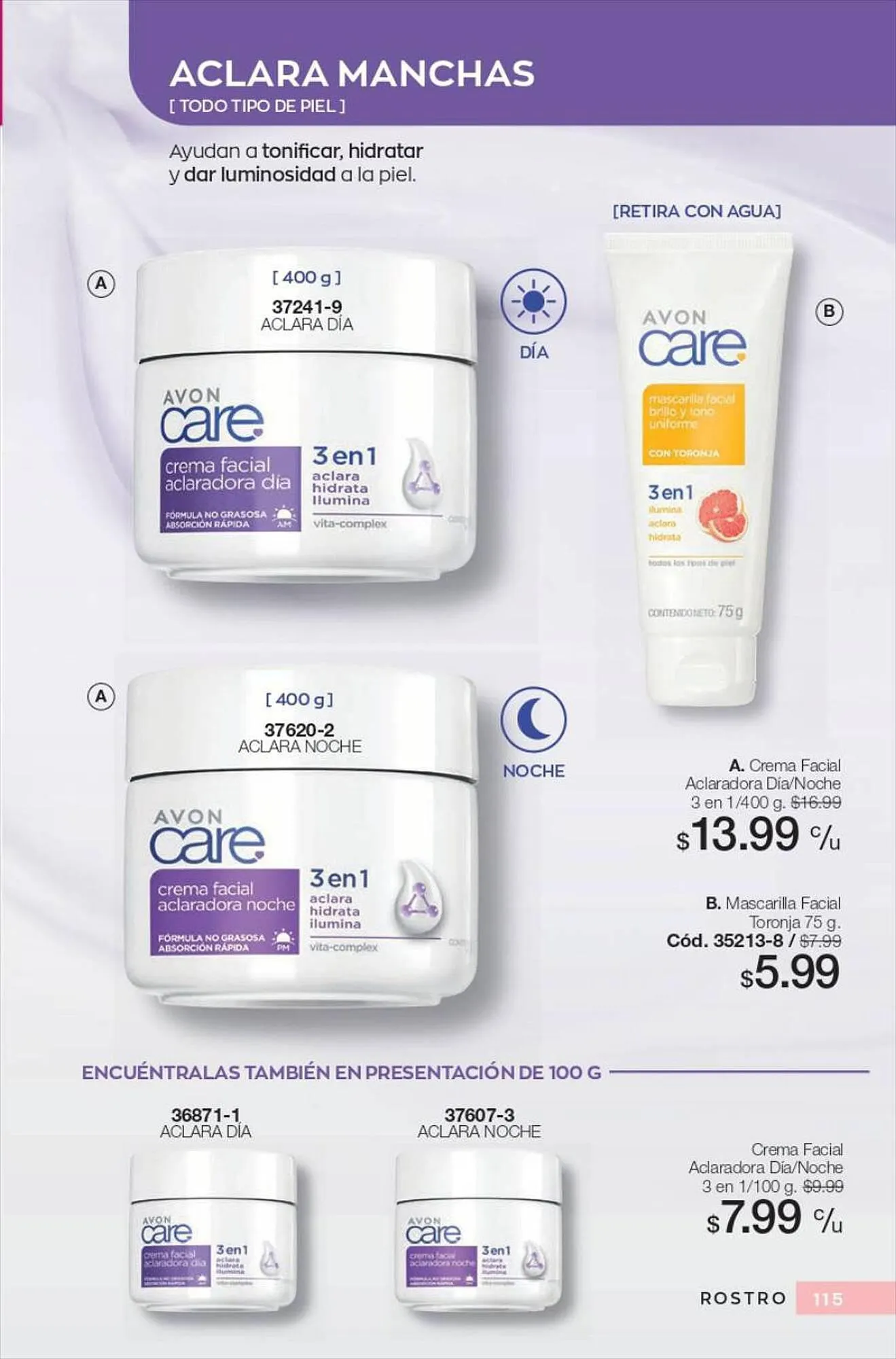 Catalogo de Catálogo AVON 31 de agosto al 30 de septiembre 2023 - Pag 115
