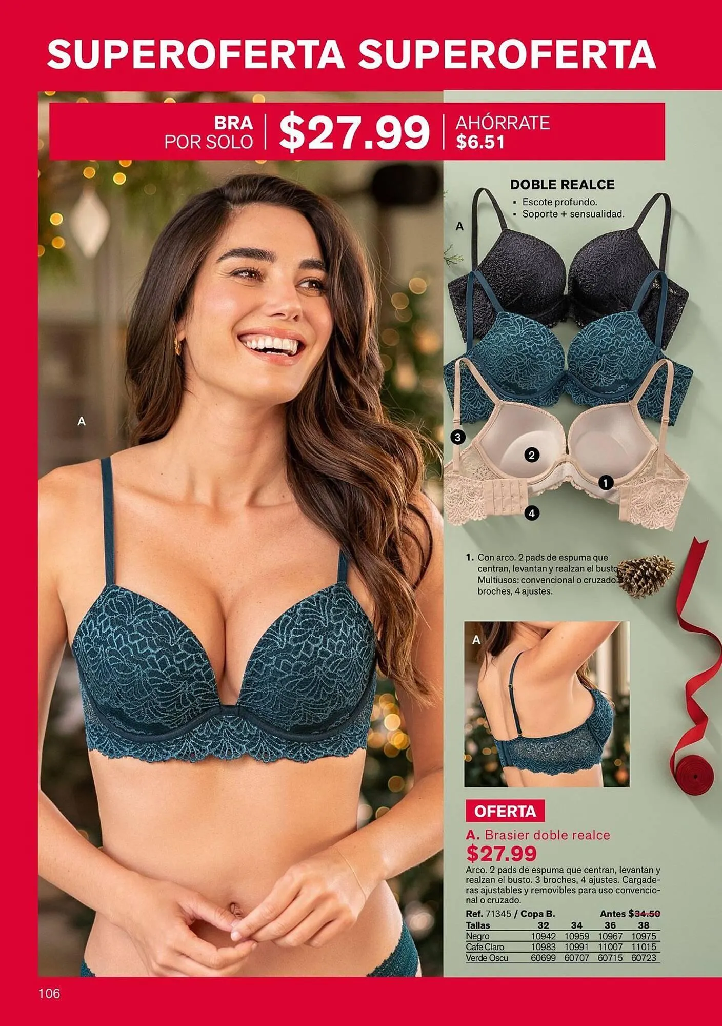 Catalogo de Catálogo Leonisa 14 de noviembre al 6 de diciembre 2024 - Pag 106