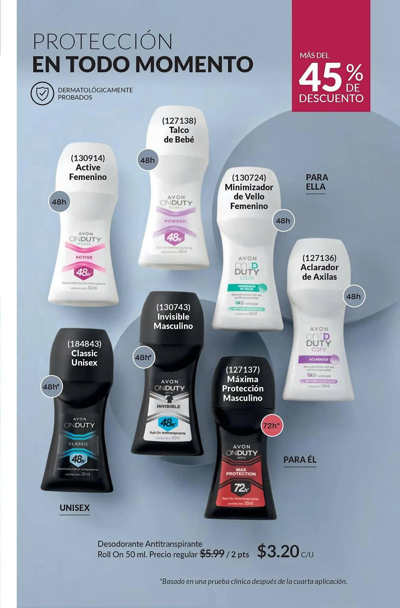 Catalogo de Catálogo AVON 18 de julio al 12 de diciembre 2025 - Pag 175