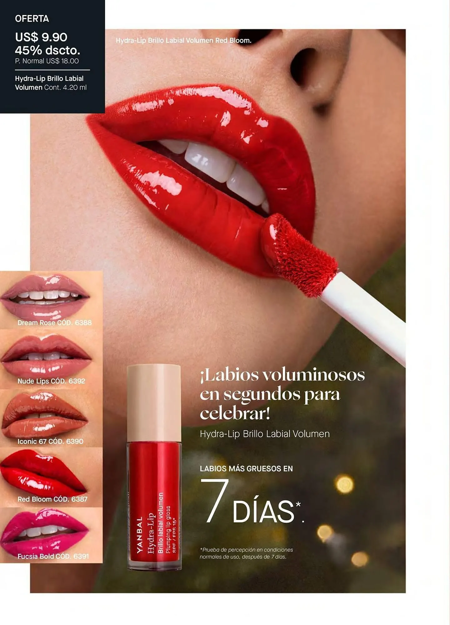 Catalogo de Catálogo Yanbal 8 de noviembre al 5 de diciembre 2025 - Pag 72