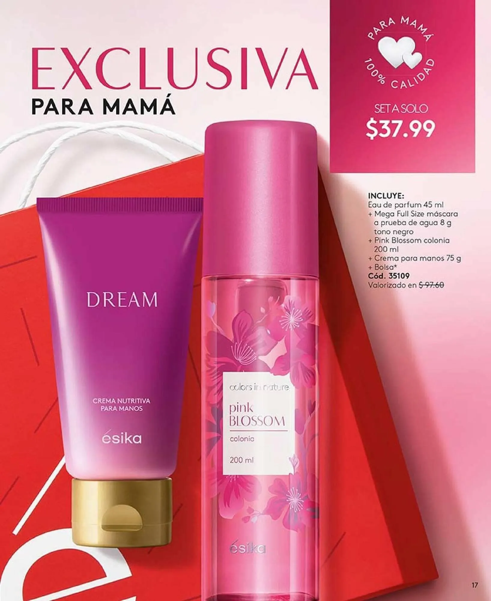 Catalogo de Catálogo Ésika 4 de marzo al 31 de marzo 2025 - Pag 17