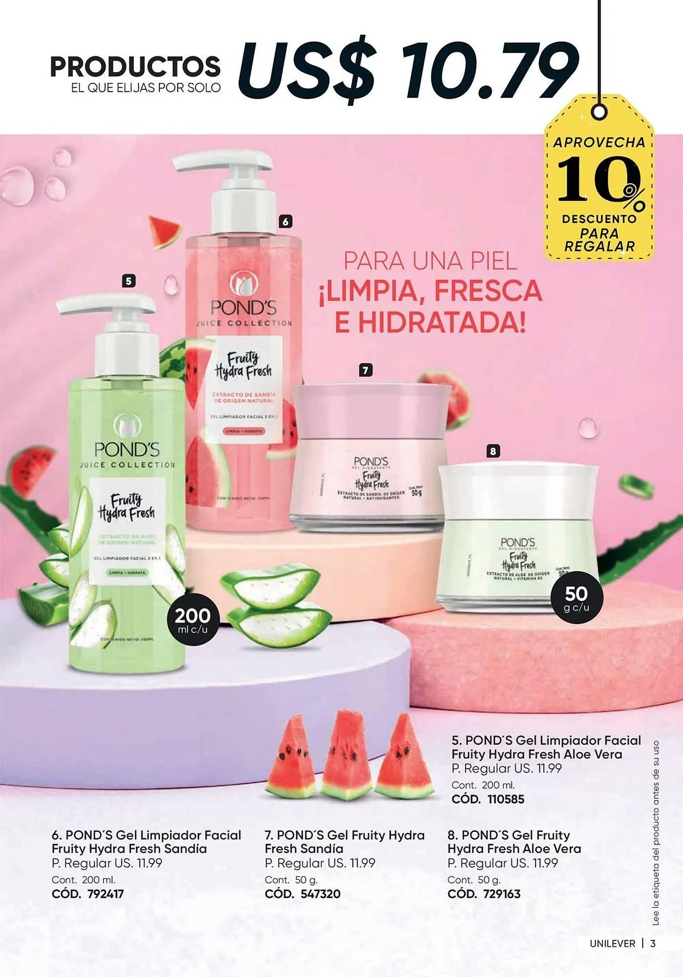 Catalogo de Catálogo Azzorti 18 de octubre al 8 de noviembre 2024 - Pag 3