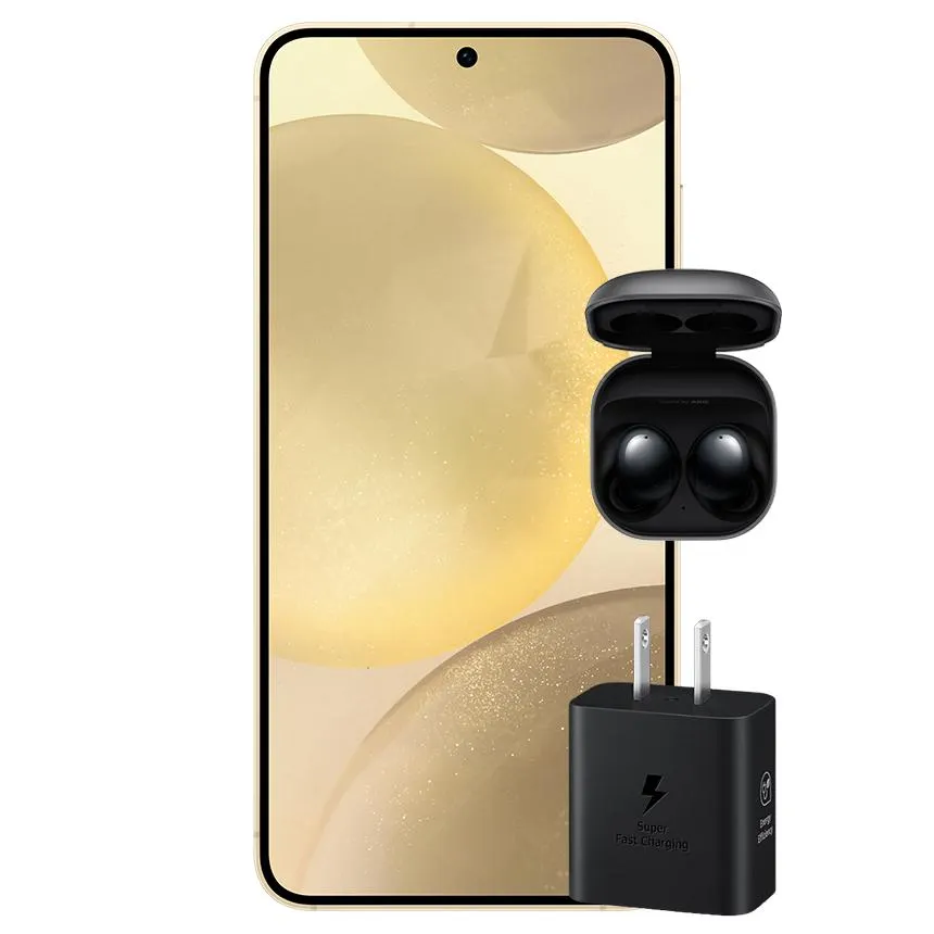 GALAXY S24 (256GB) + BUDS 2 ONYX + TRAVEL ADAPTER 25W