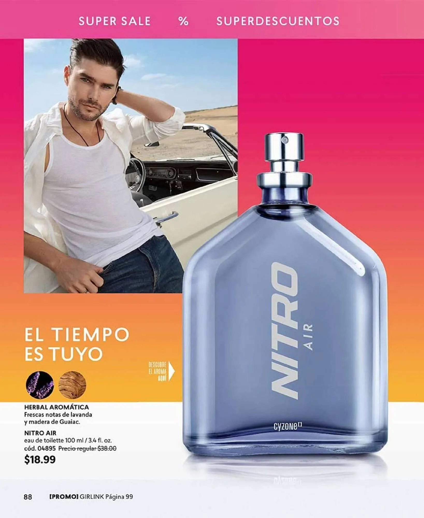 Catalogo de Catálogo Cyzone 23 de enero al 14 de febrero 2025 - Pag 86