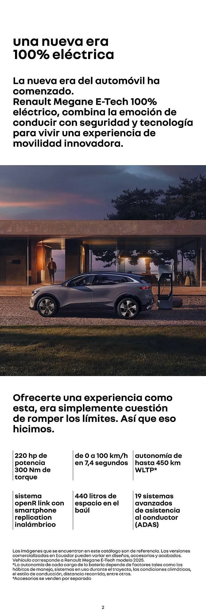 Catalogo de Catálogo Renault 26 de septiembre al 26 de octubre 2025 - Pag 2