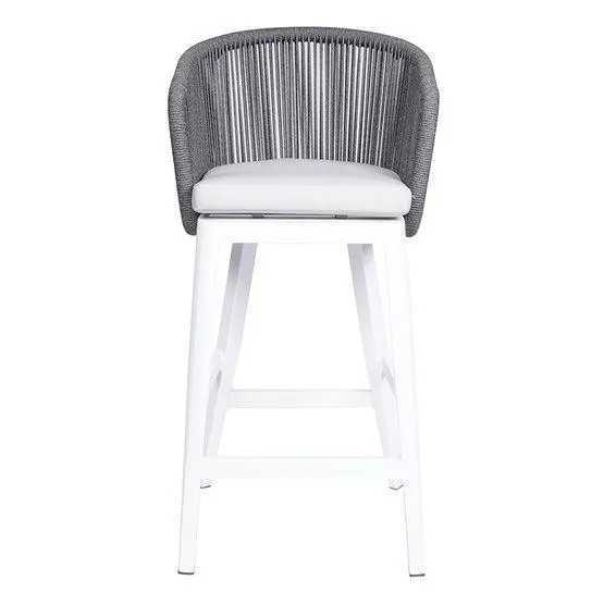 Silla de Bar Walsh | Blanco