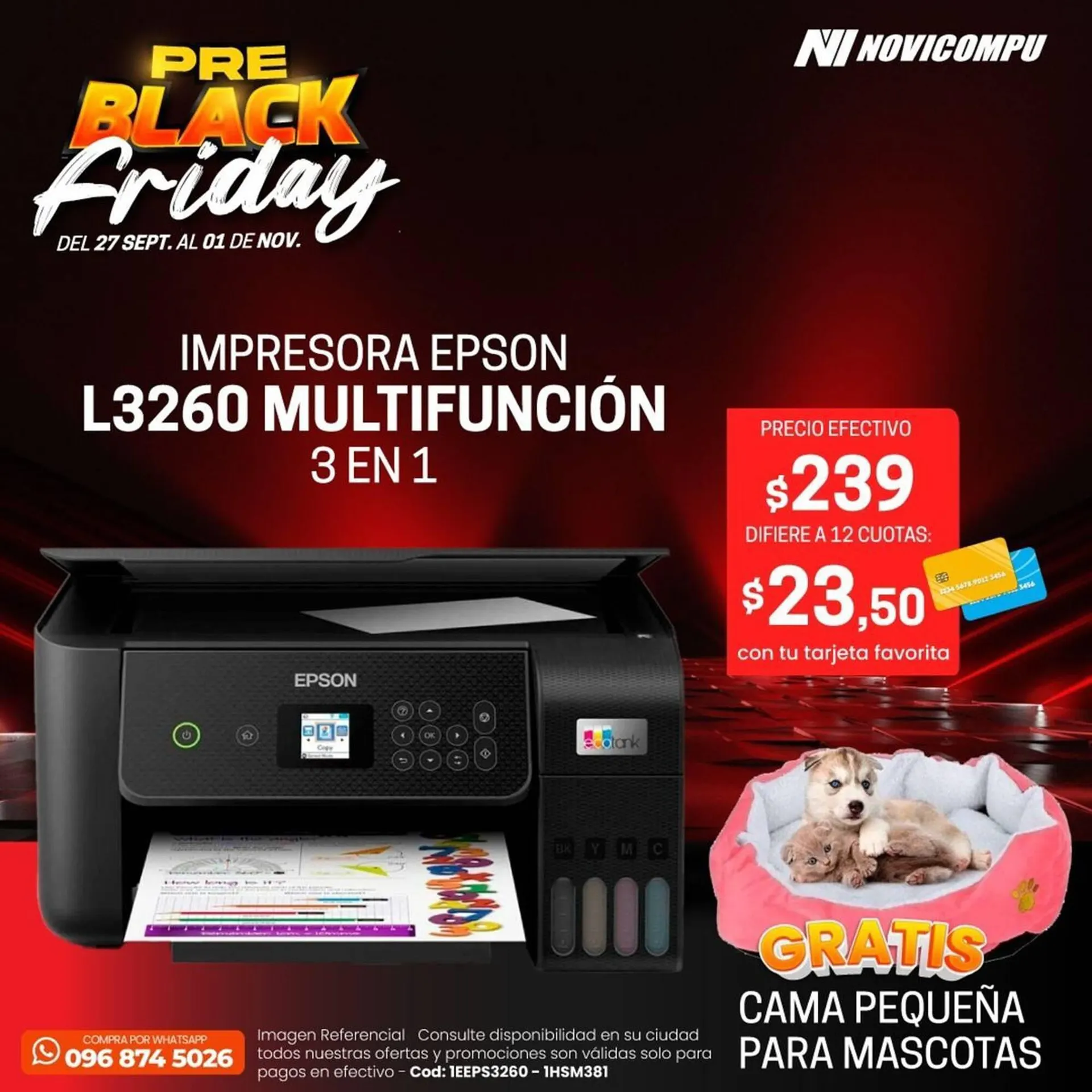 Catalogo de Catálogo Novicompu 3 de octubre al 1 de noviembre 2023 - Pag 7