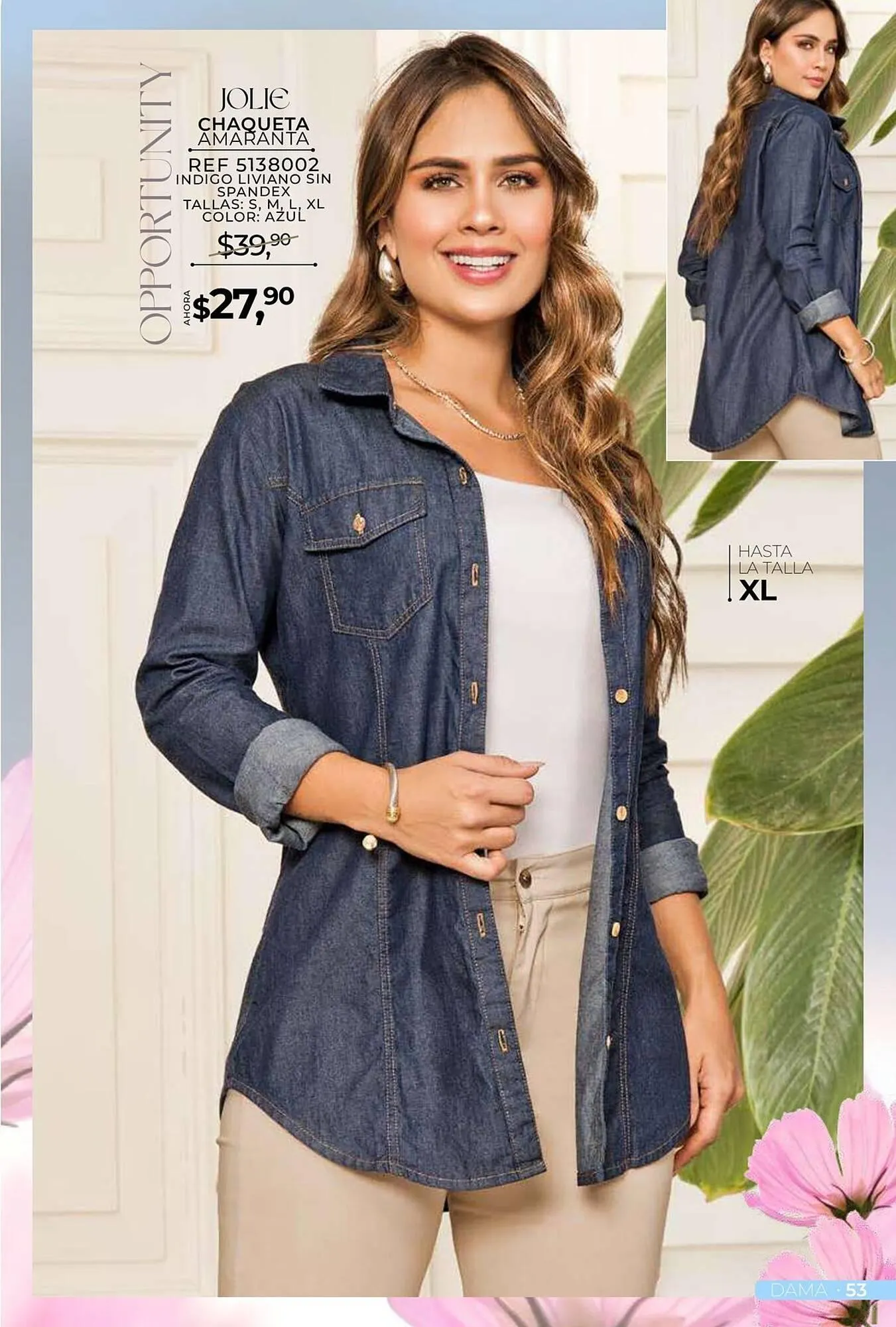 Catalogo de Catálogo Jolie 18 de octubre al 30 de noviembre 2024 - Pag 53