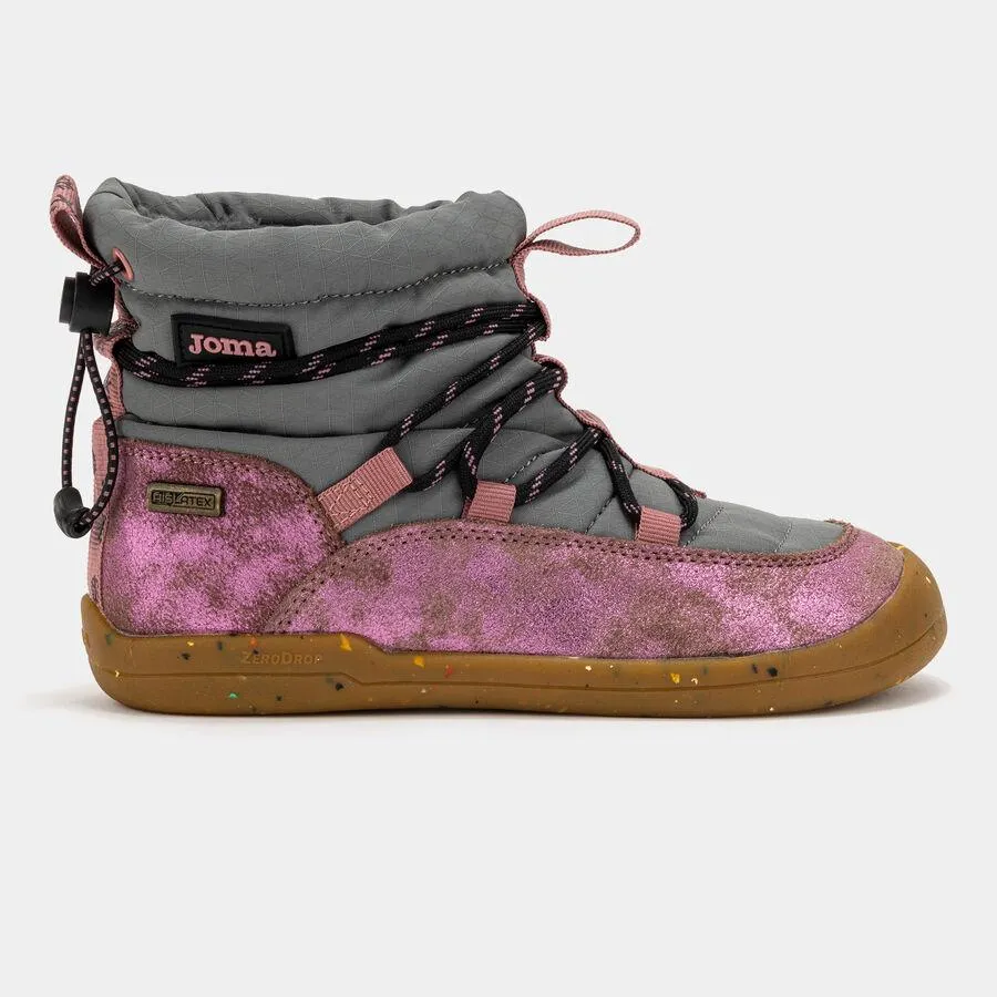 Zapatillas casual Cake Aislatex Jr Barefoot 25 junior rosa claro