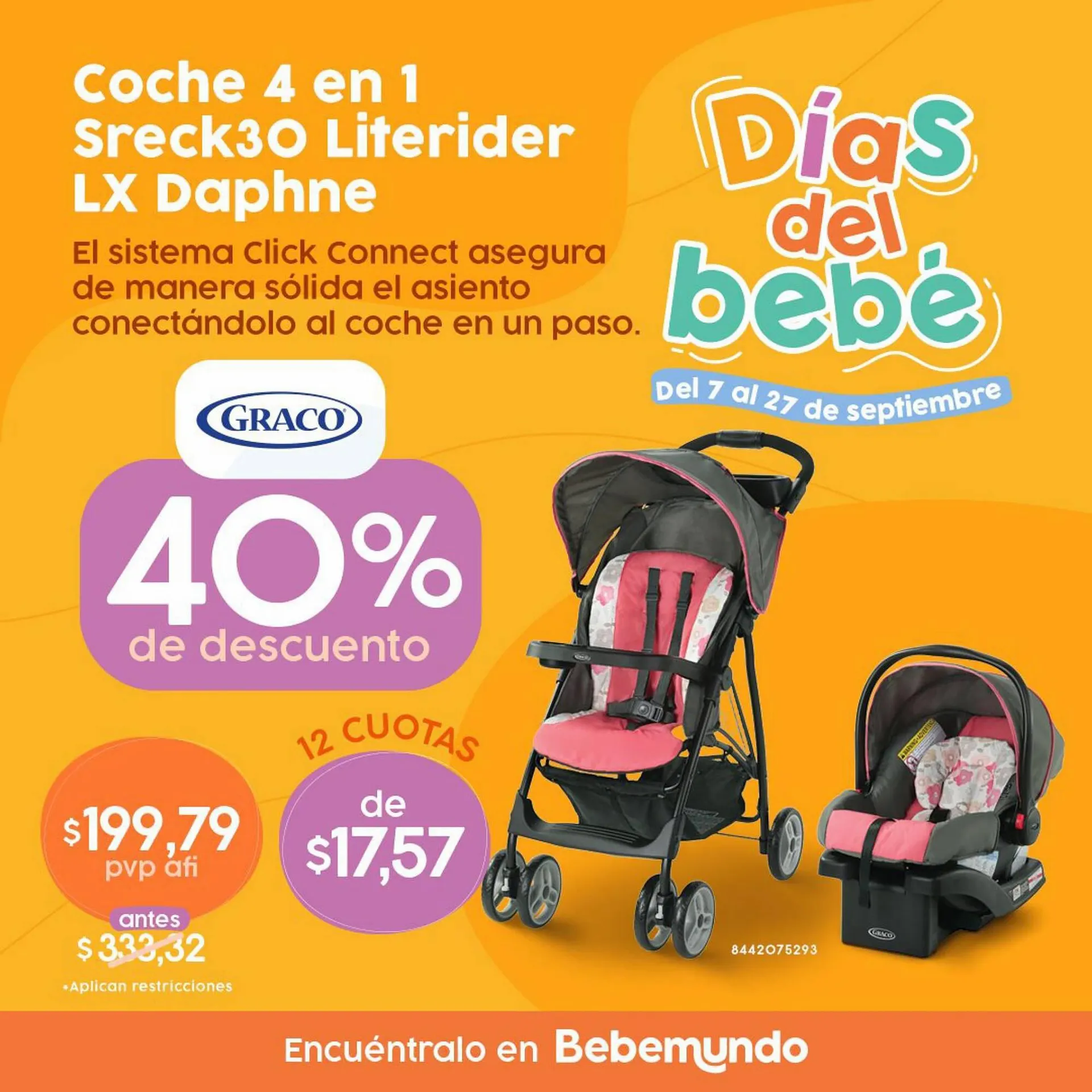 Catalogo de Catálogo Bebemundo 18 de septiembre al 27 de septiembre 2023 - Pag 5