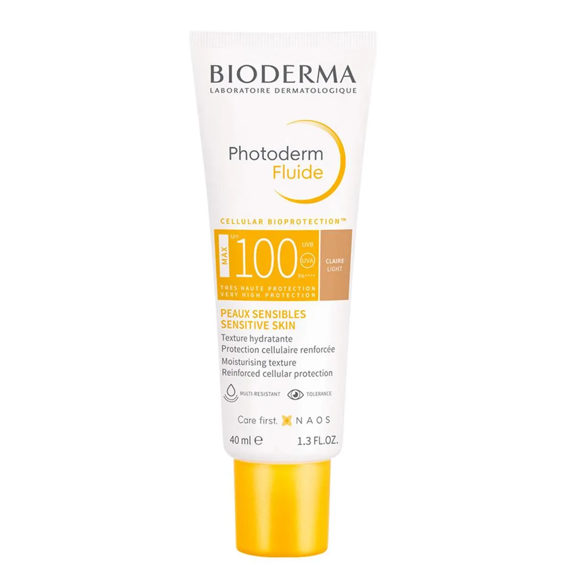 Protector Solar Facial Bioderma Photoderm Fluido Light  SPF100  - 40ml