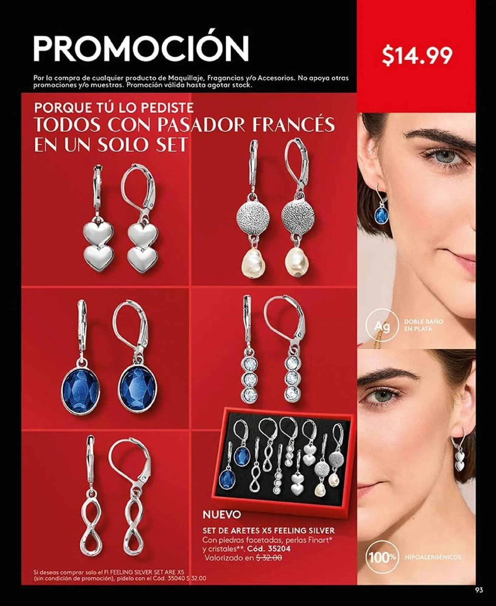 Catalogo de Catálogo Ésika 4 de marzo al 31 de marzo 2025 - Pag 93