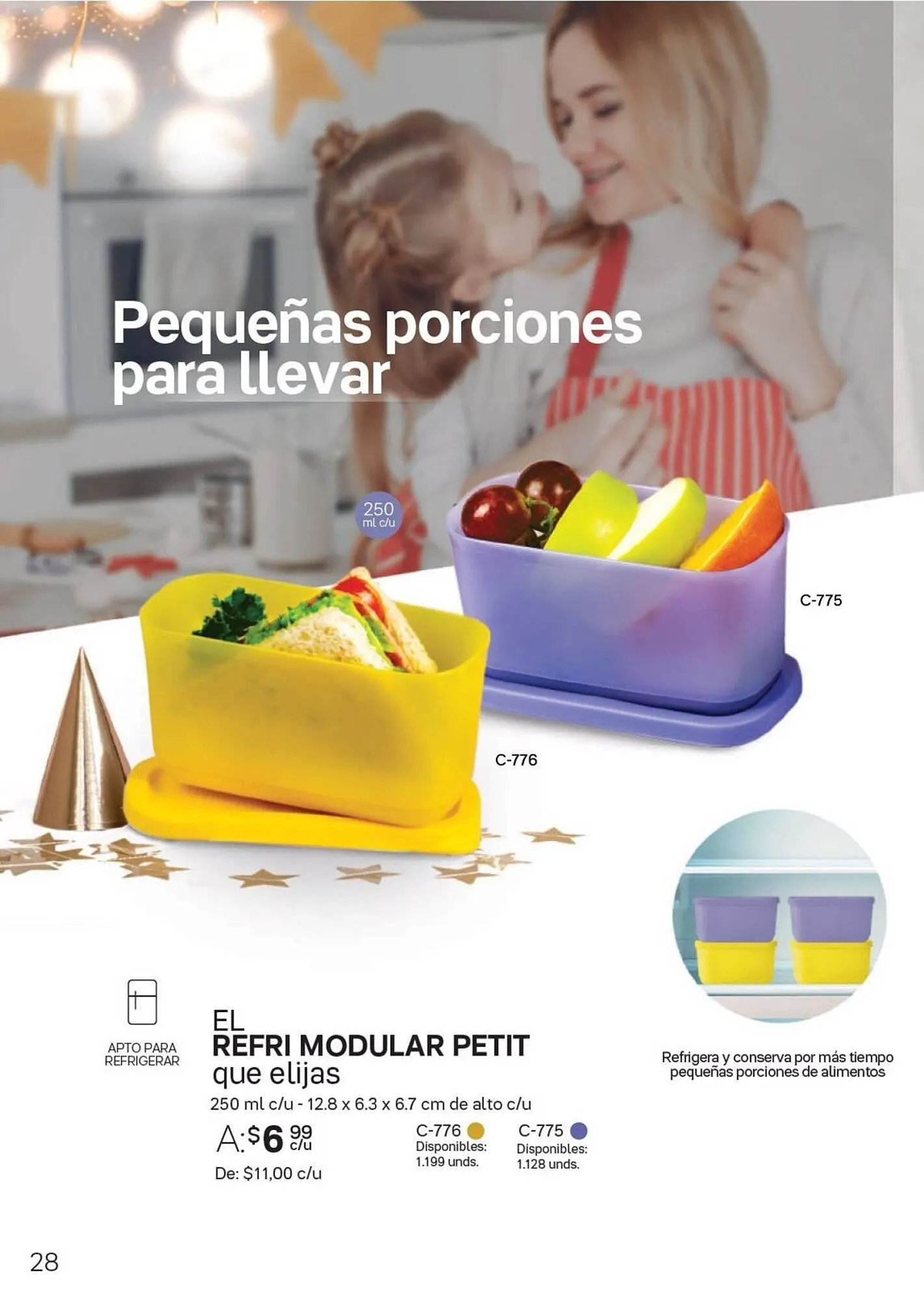 Catalogo de Catálogo Tupperware 24 de noviembre al 31 de diciembre 2023 - Pag 20