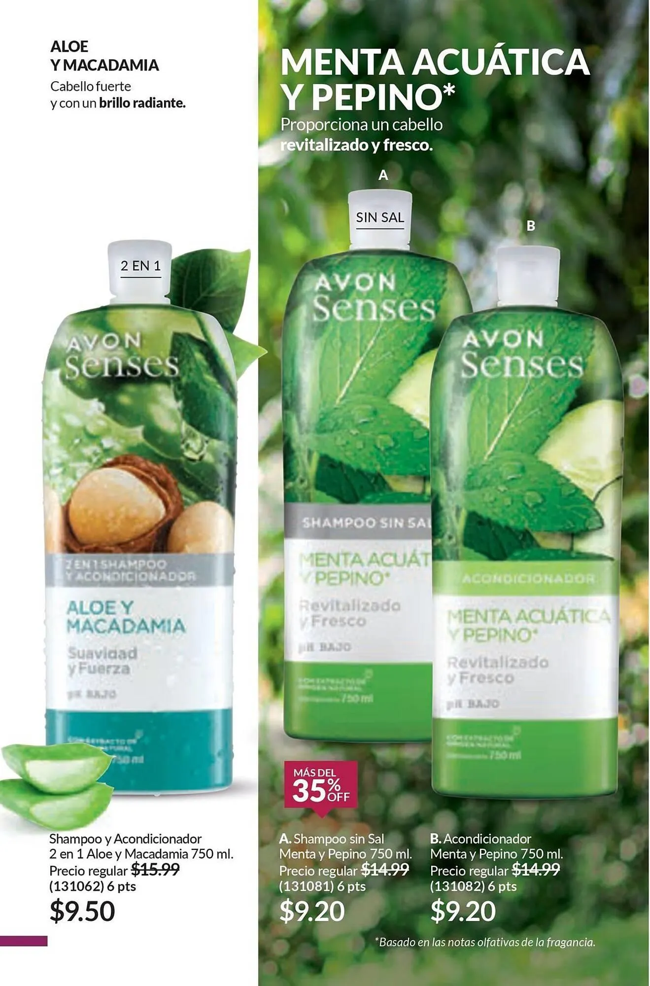 Catalogo de Catálogo AVON 9 de febrero al 2 de marzo 2025 - Pag 154