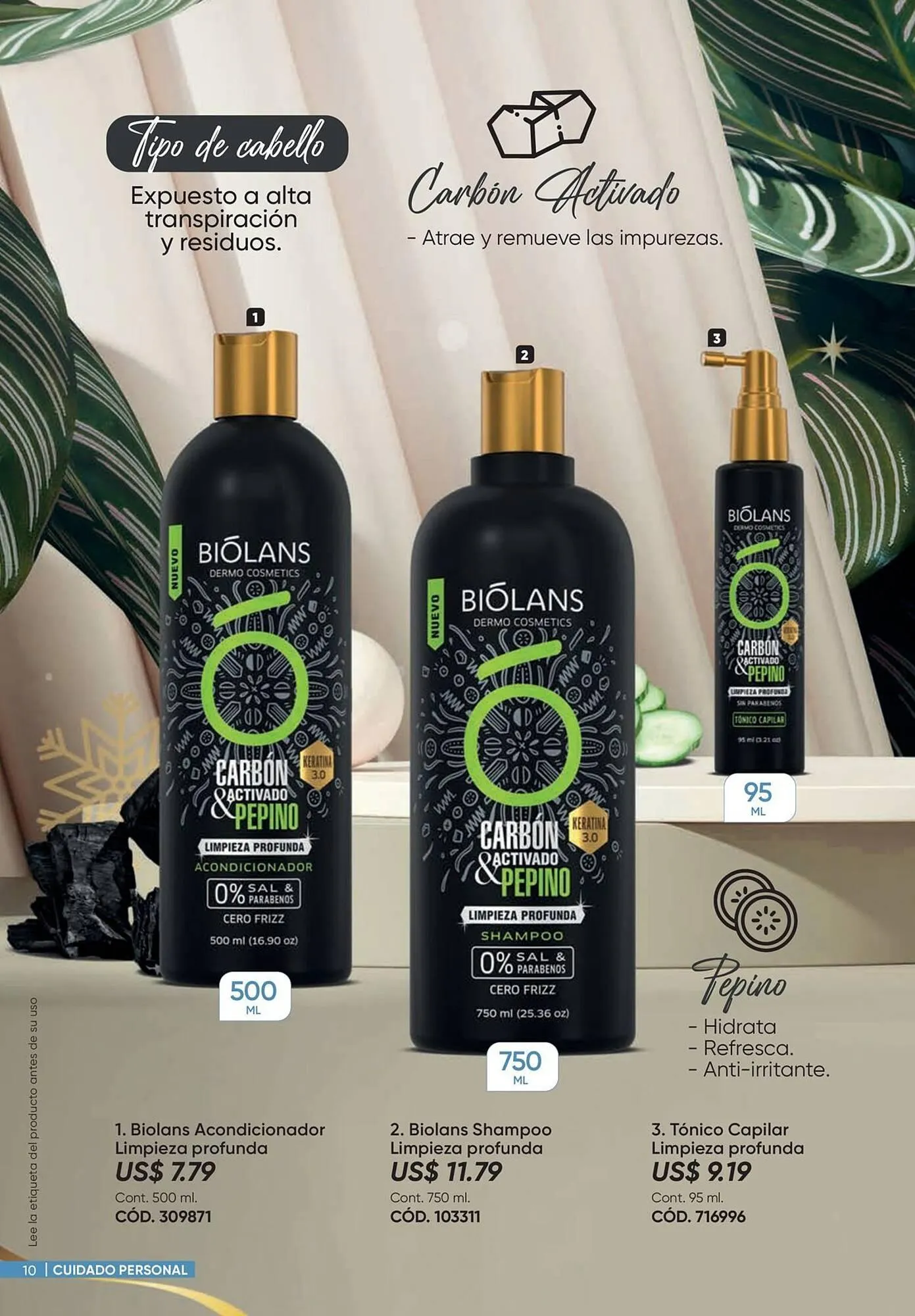 Catalogo de Catálogo Azzorti 16 de octubre al 31 de diciembre 2025 - Pag 10