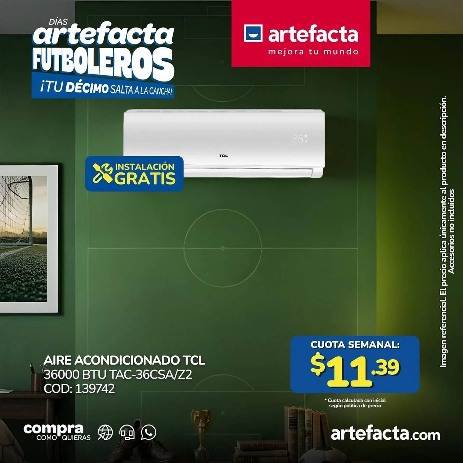 Catalogo de Catálogo Artefacta 19 de marzo al 2 de abril 2026 - Pag 4