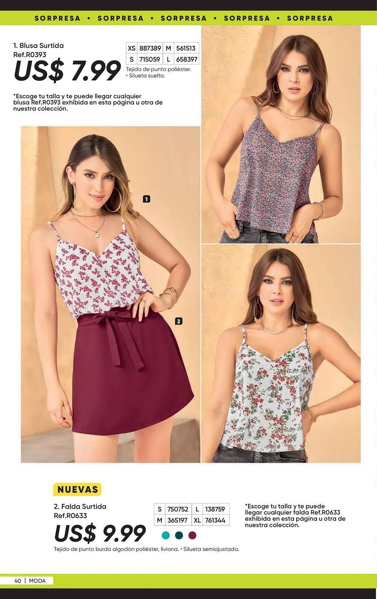 Catalogo de Catálogo Azzorti 12 de septiembre al 31 de octubre 2023 - Pag 44