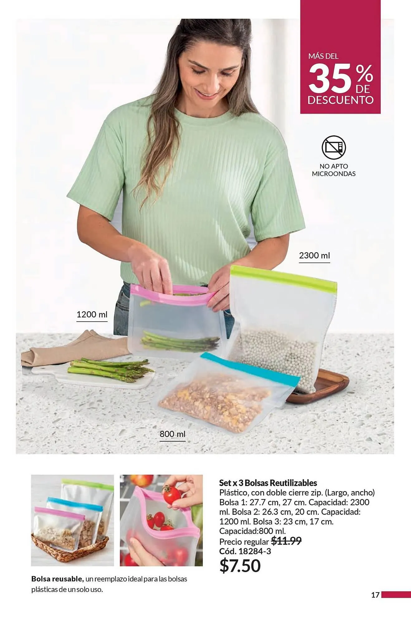 Catalogo de Catálogo AVON 21 de marzo al 15 de abril 2024 - Pag 17