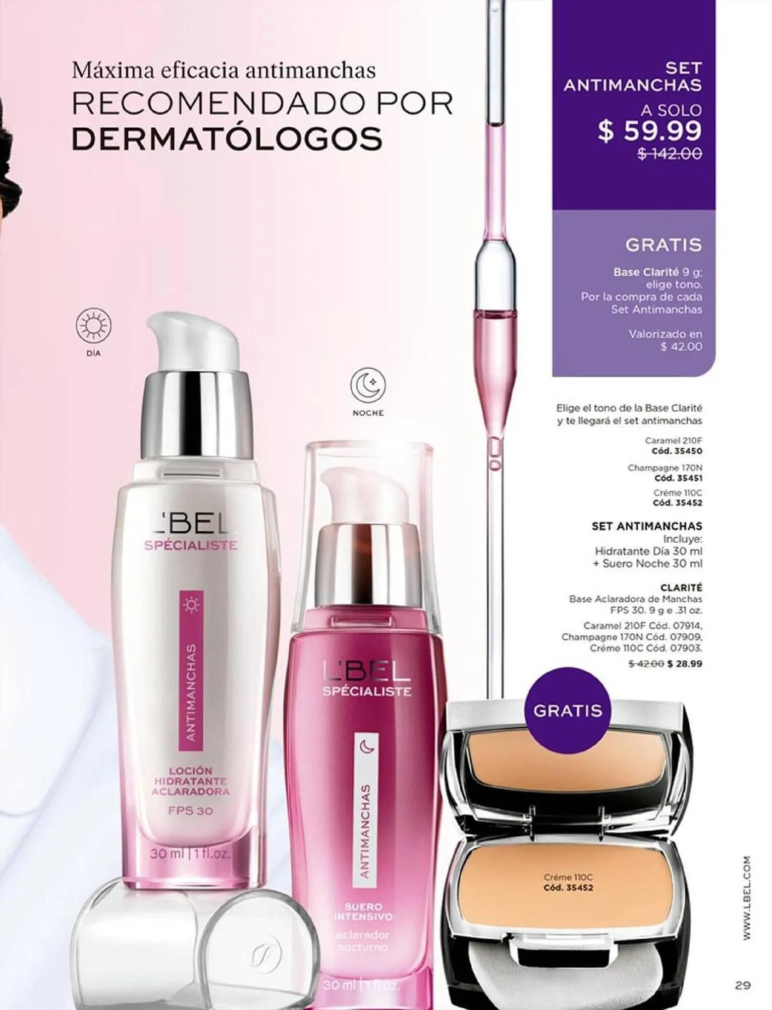 Catalogo de Catálogo L'bel 13 de septiembre al 3 de octubre 2023 - Pag 29