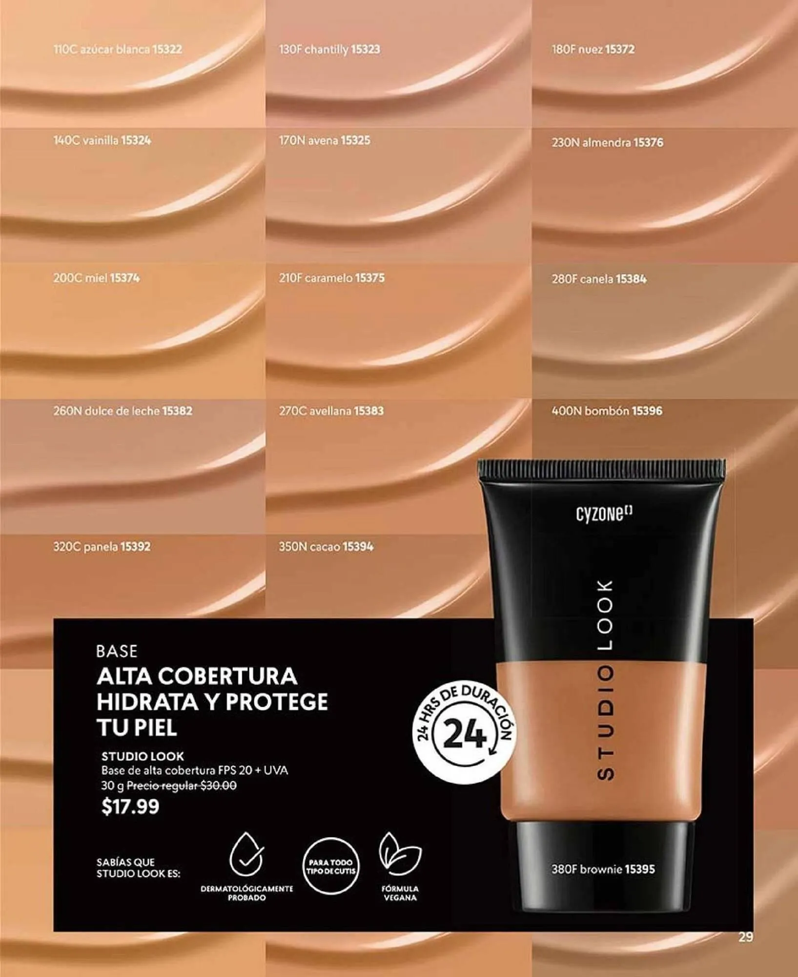 Catalogo de Catálogo Cyzone 4 de marzo al 31 de marzo 2025 - Pag 29