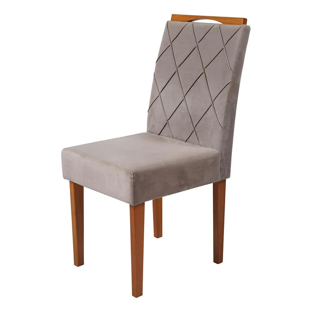 Silla de Comedor Isabela | Champagne
