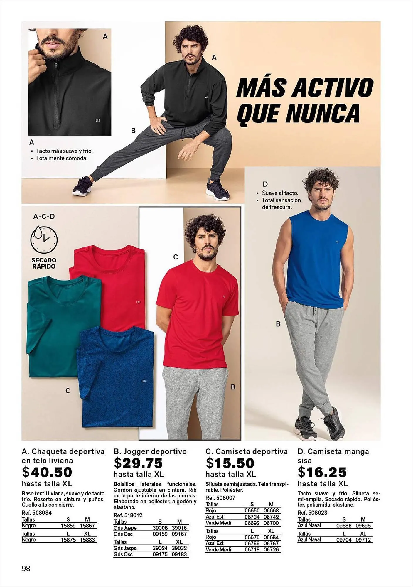 Catalogo de Catálogo Leonisa 6 de agosto al 20 de agosto 2023 - Pag 98