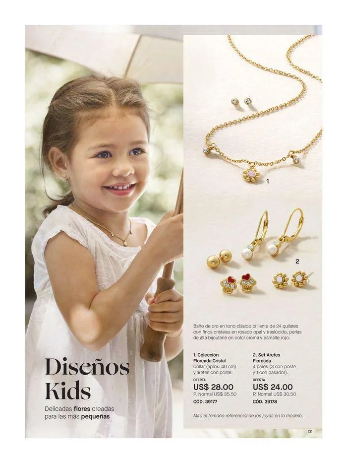 Catalogo de Un amor único, una conexión natural. 20 de mayo al 14 de junio 2024 - Pag 133