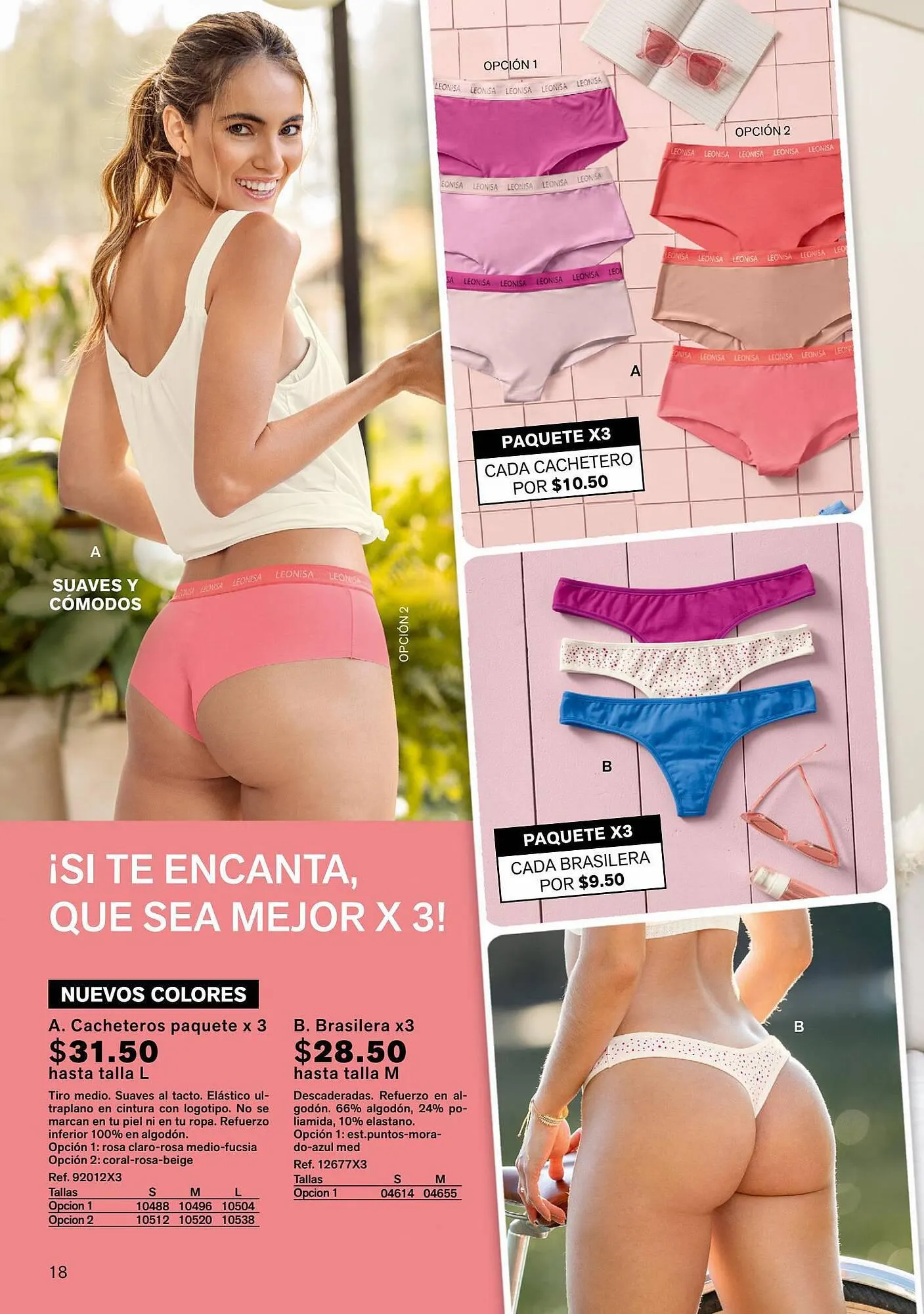 Catalogo de Catálogo Leonisa 14 de septiembre al 30 de septiembre 2023 - Pag 18