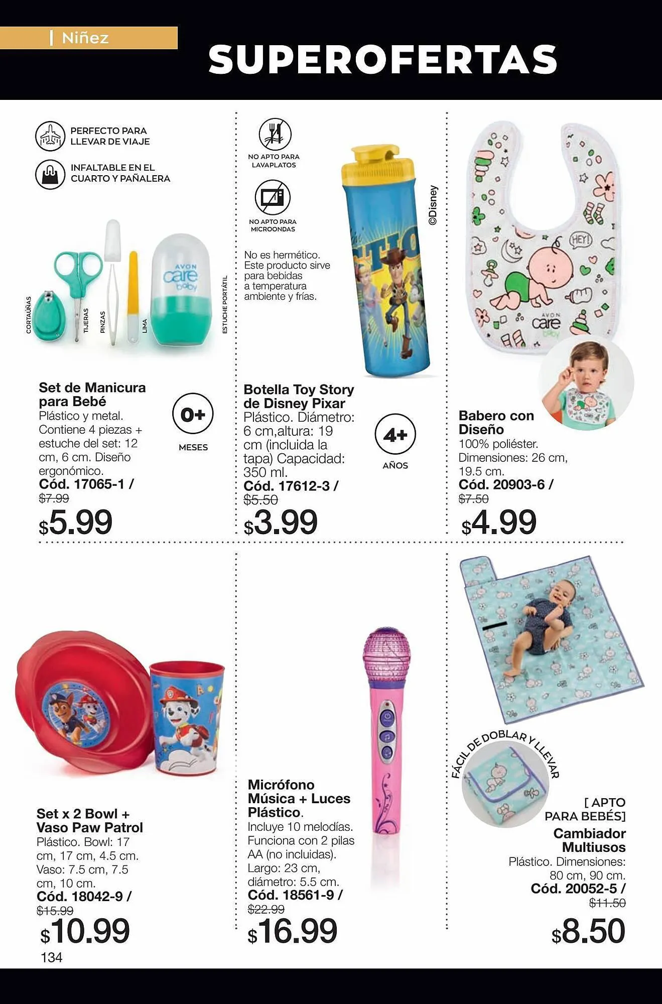 Catalogo de Catálogo AVON 18 de septiembre al 16 de octubre 2023 - Pag 134