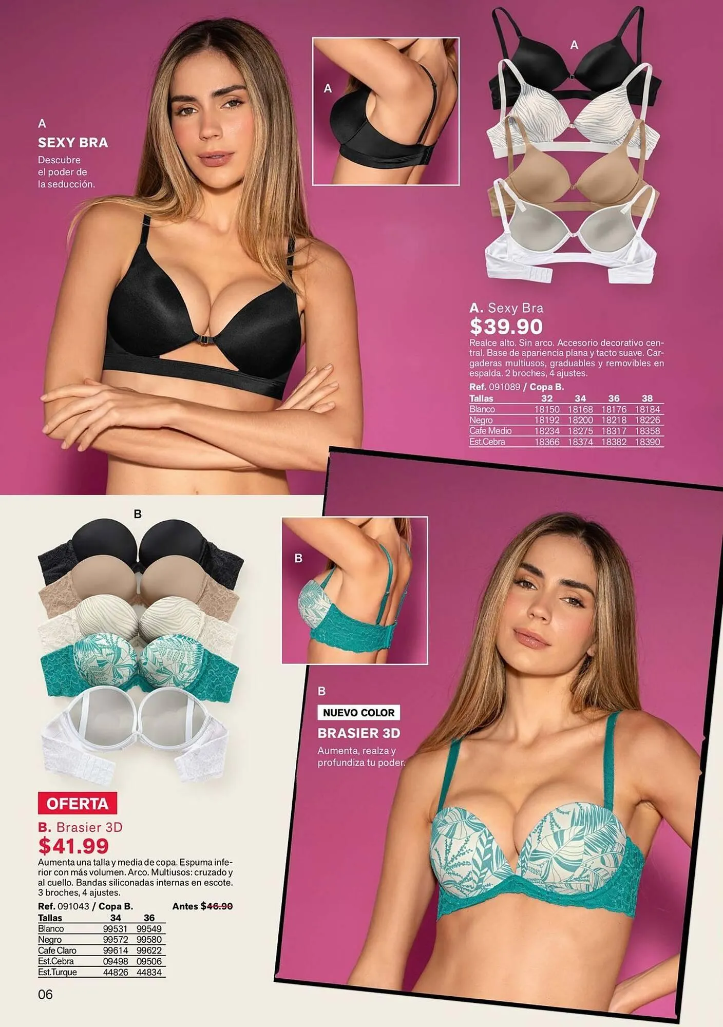 Catalogo de Catálogo Leonisa 23 de octubre al 13 de noviembre 2024 - Pag 6