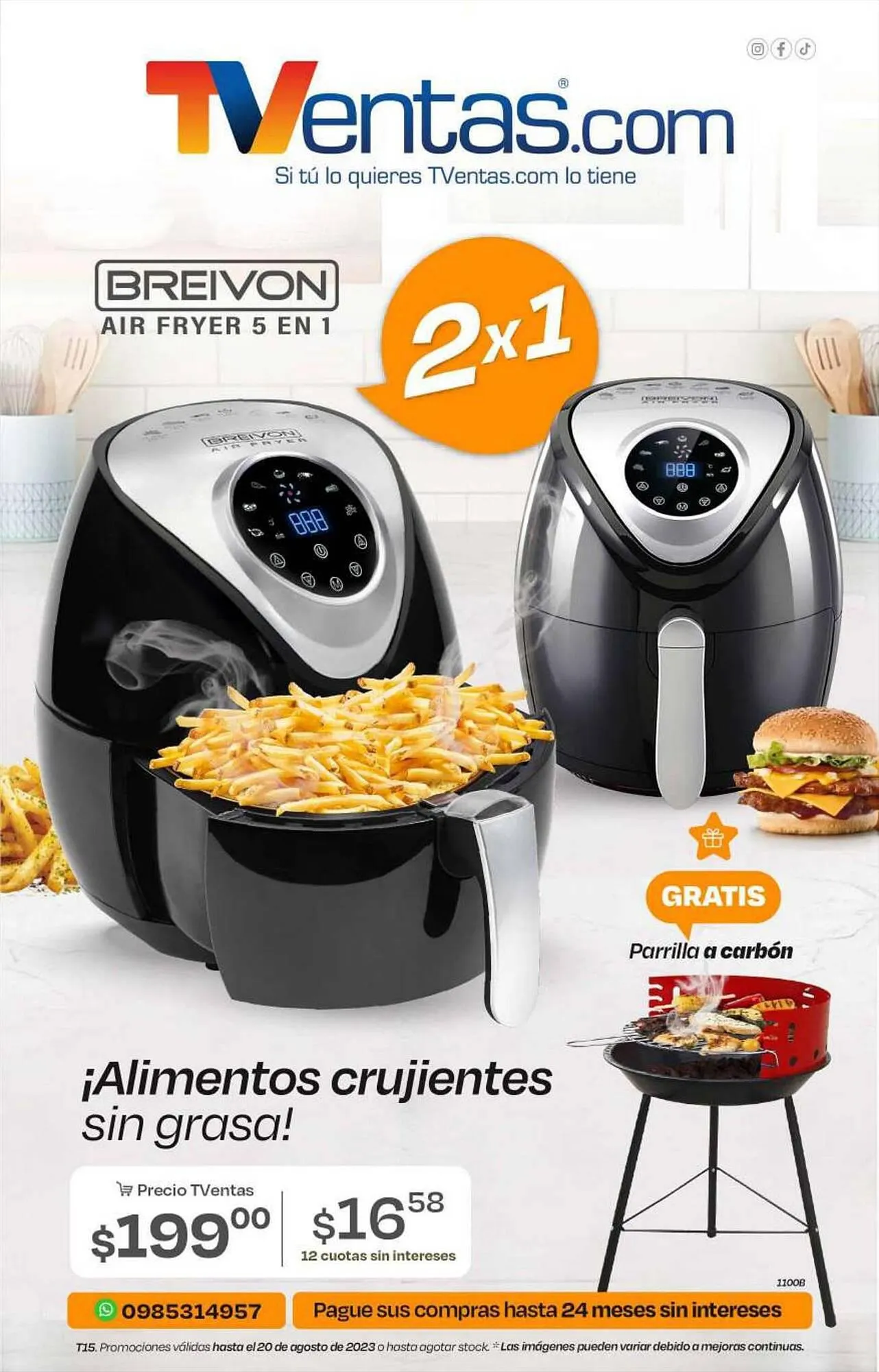 Catalogo de Catálogo TVentas 12 de agosto al 20 de agosto 2023 - Pag 1