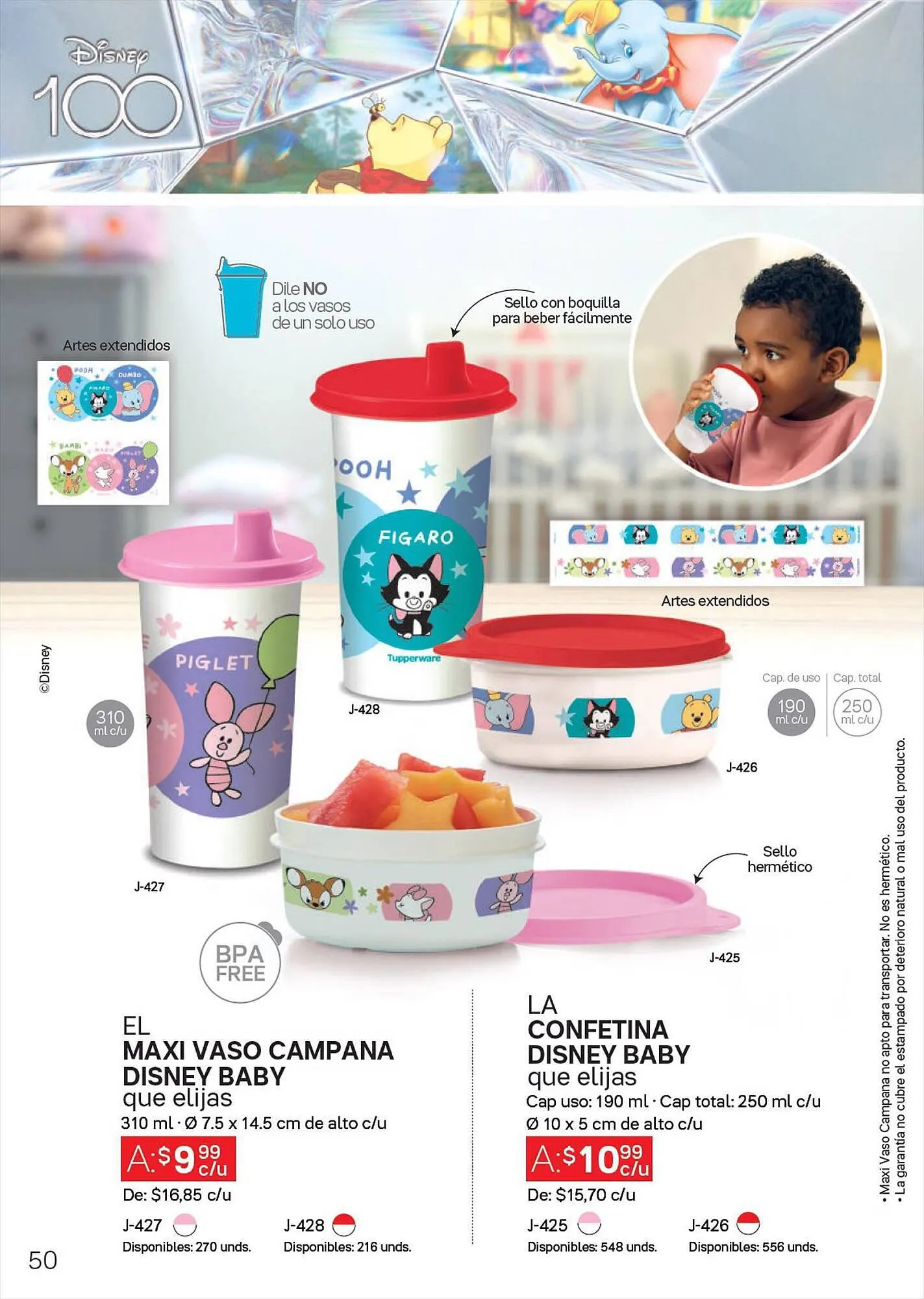 Catalogo de Catálogo Tupperware 5 de septiembre al 10 de septiembre 2023 - Pag 50