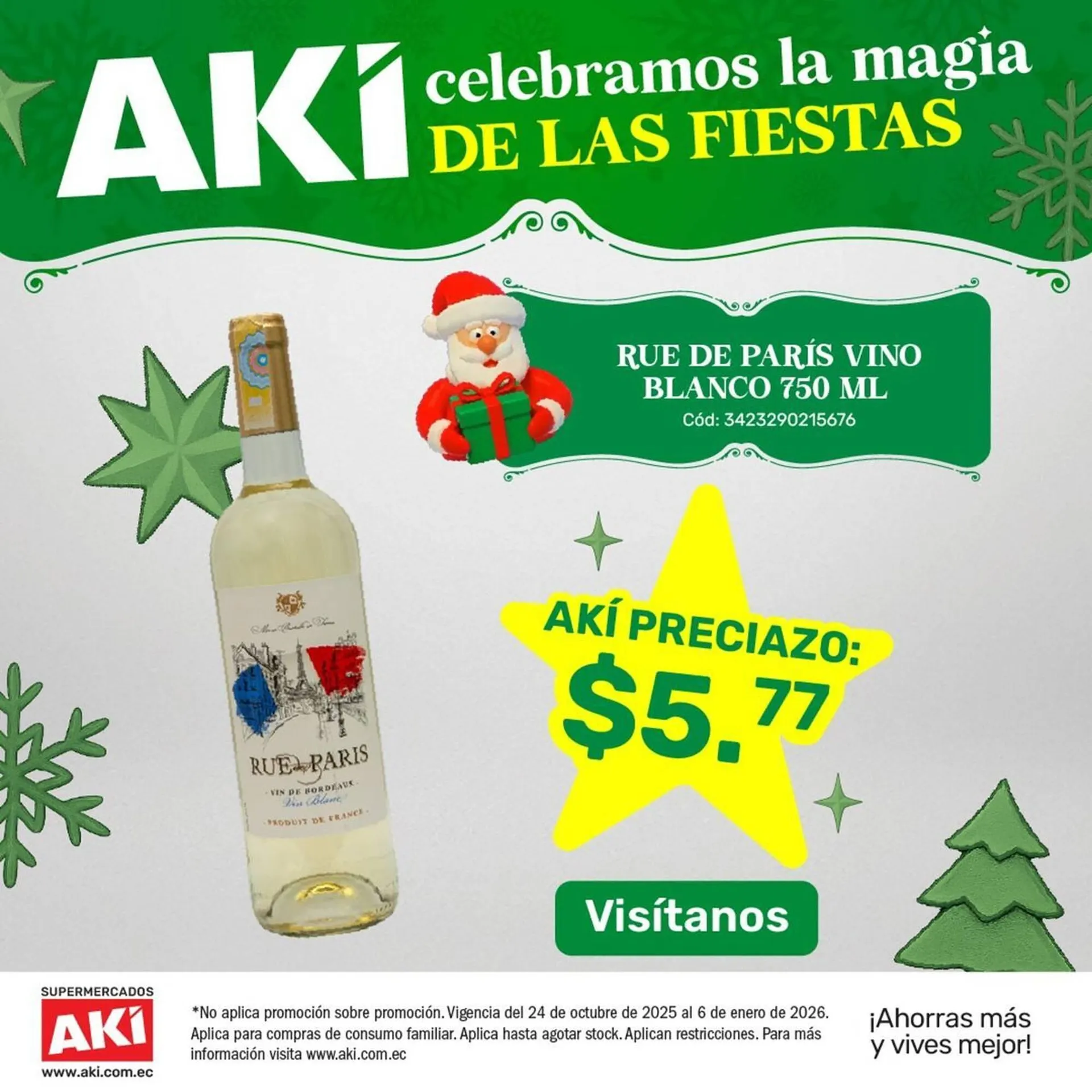 Catalogo de Catálogo Akí 9 de diciembre al 6 de enero 2026 - Pag 8