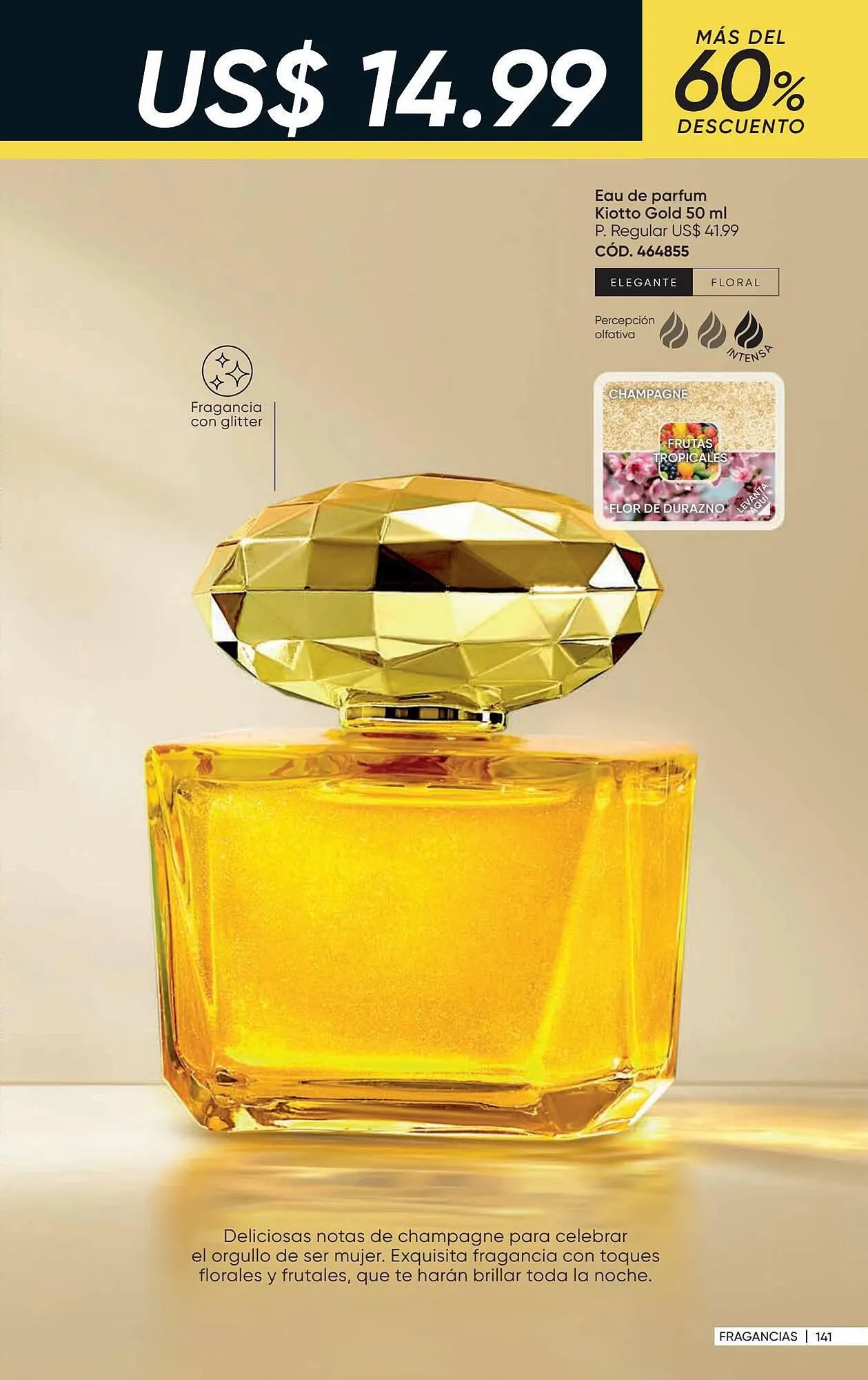 Catalogo de Catálogo Azzorti 12 de septiembre al 30 de septiembre 2023 - Pag 145