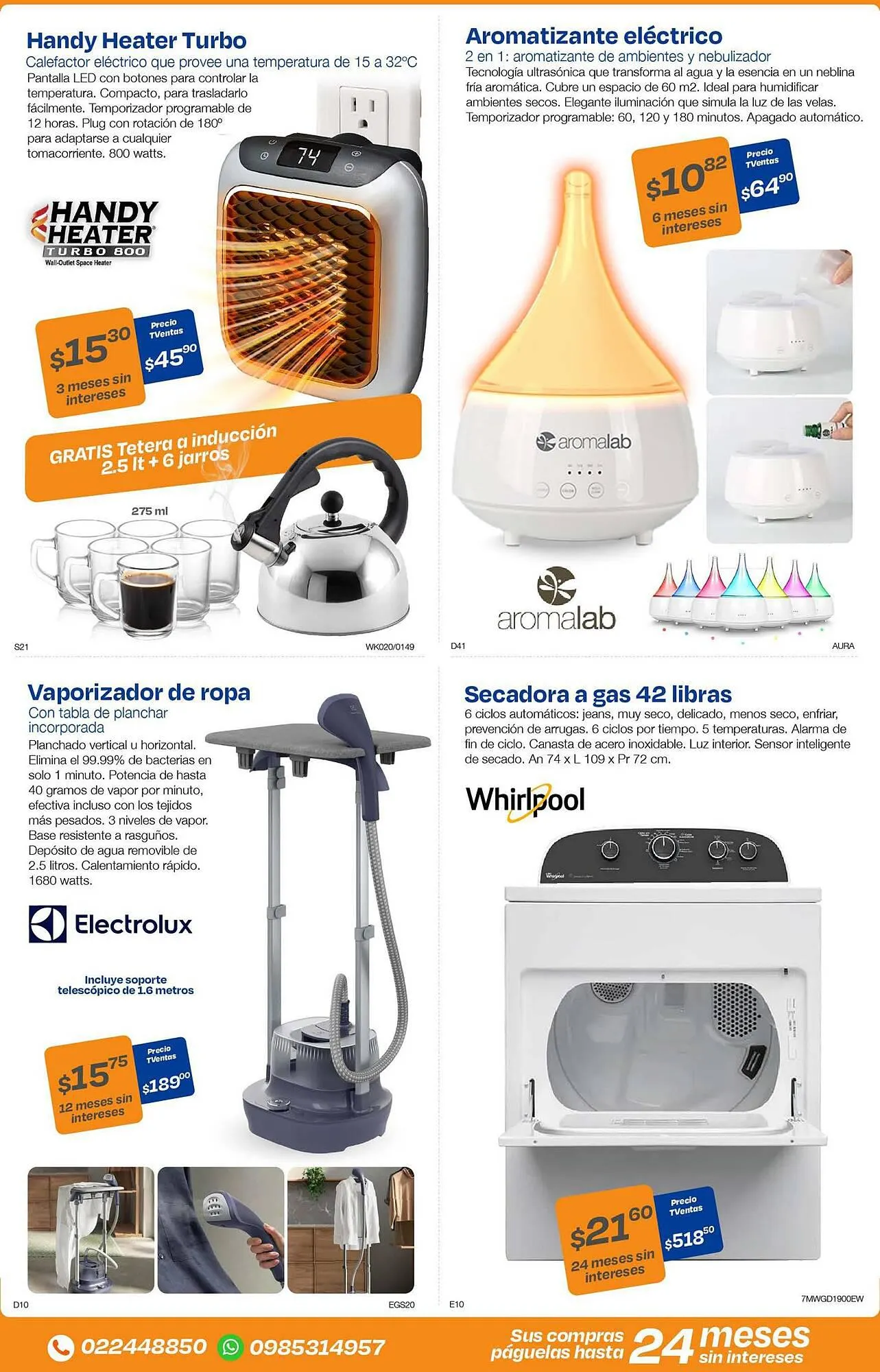 Catalogo de Catálogo TVentas 4 de agosto al 13 de agosto 2023 - Pag 16