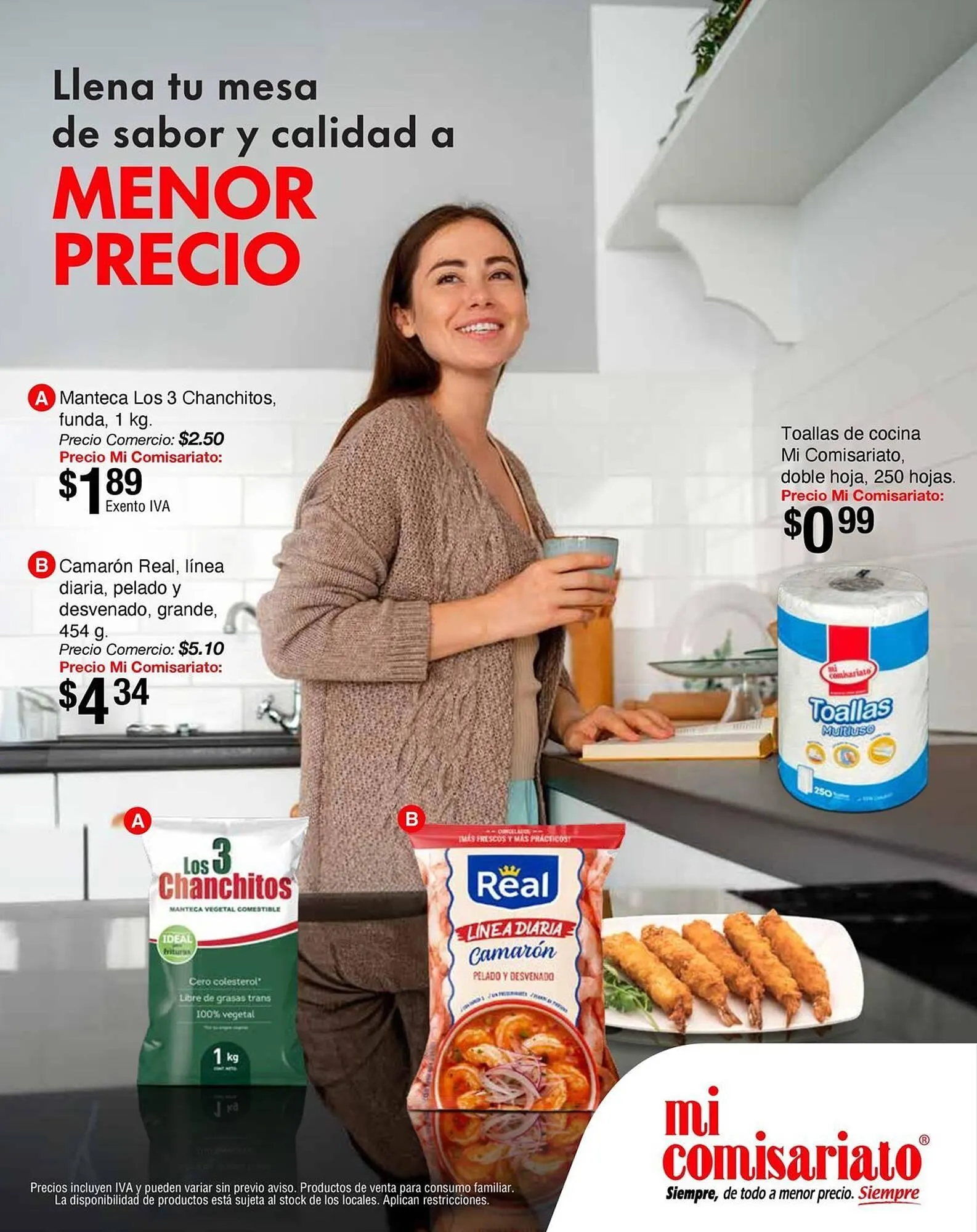 Catalogo de Catálogo Mi Comisariato 18 de octubre al 31 de octubre 2025 - Pag 4