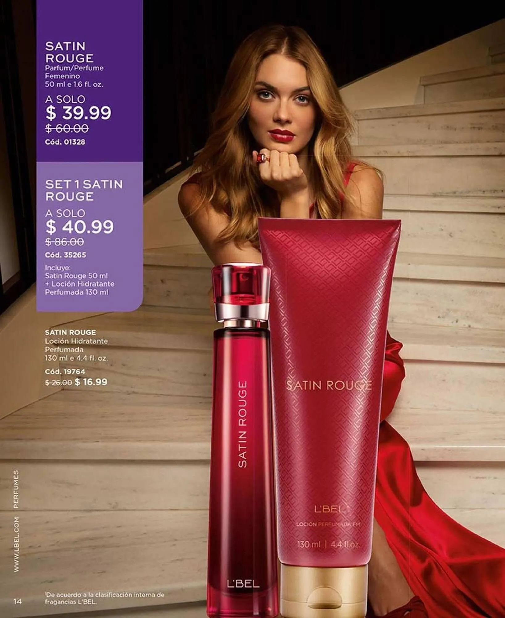 Catalogo de Catálogo L'bel 17 de diciembre al 31 de diciembre 2026 - Pag 14