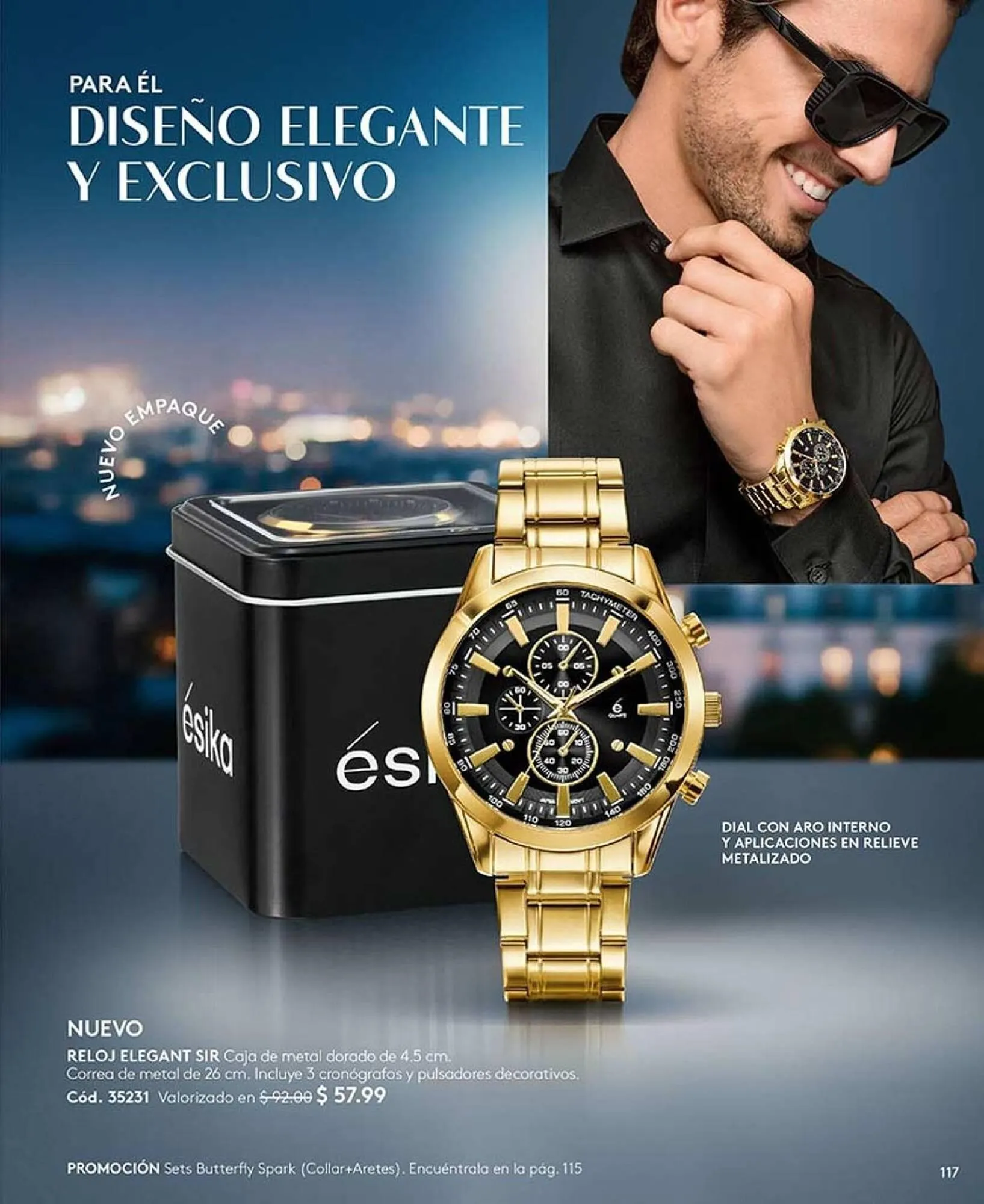 Catalogo de Catálogo Ésika 16 de octubre al 30 de octubre 2025 - Pag 129