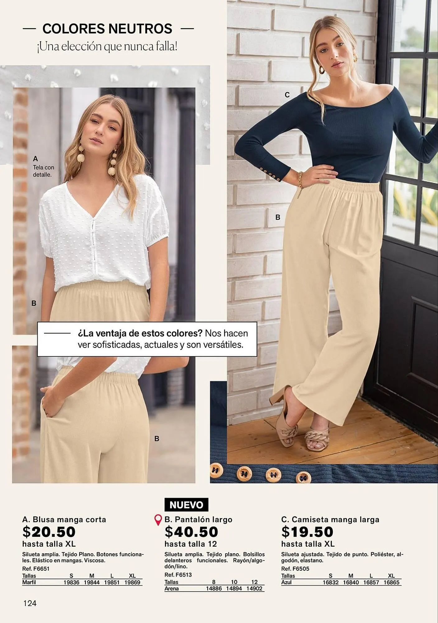 Catalogo de Catálogo Leonisa 23 de octubre al 20 de noviembre 2023 - Pag 124