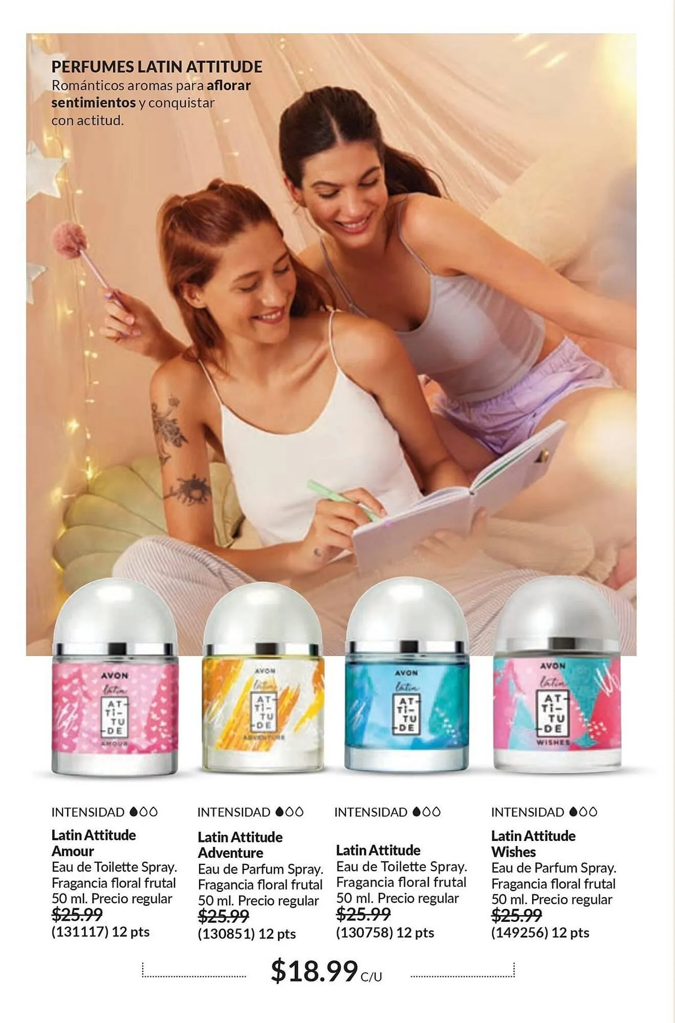 Catalogo de Catálogo AVON 18 de febrero al 31 de marzo 2025 - Pag 74