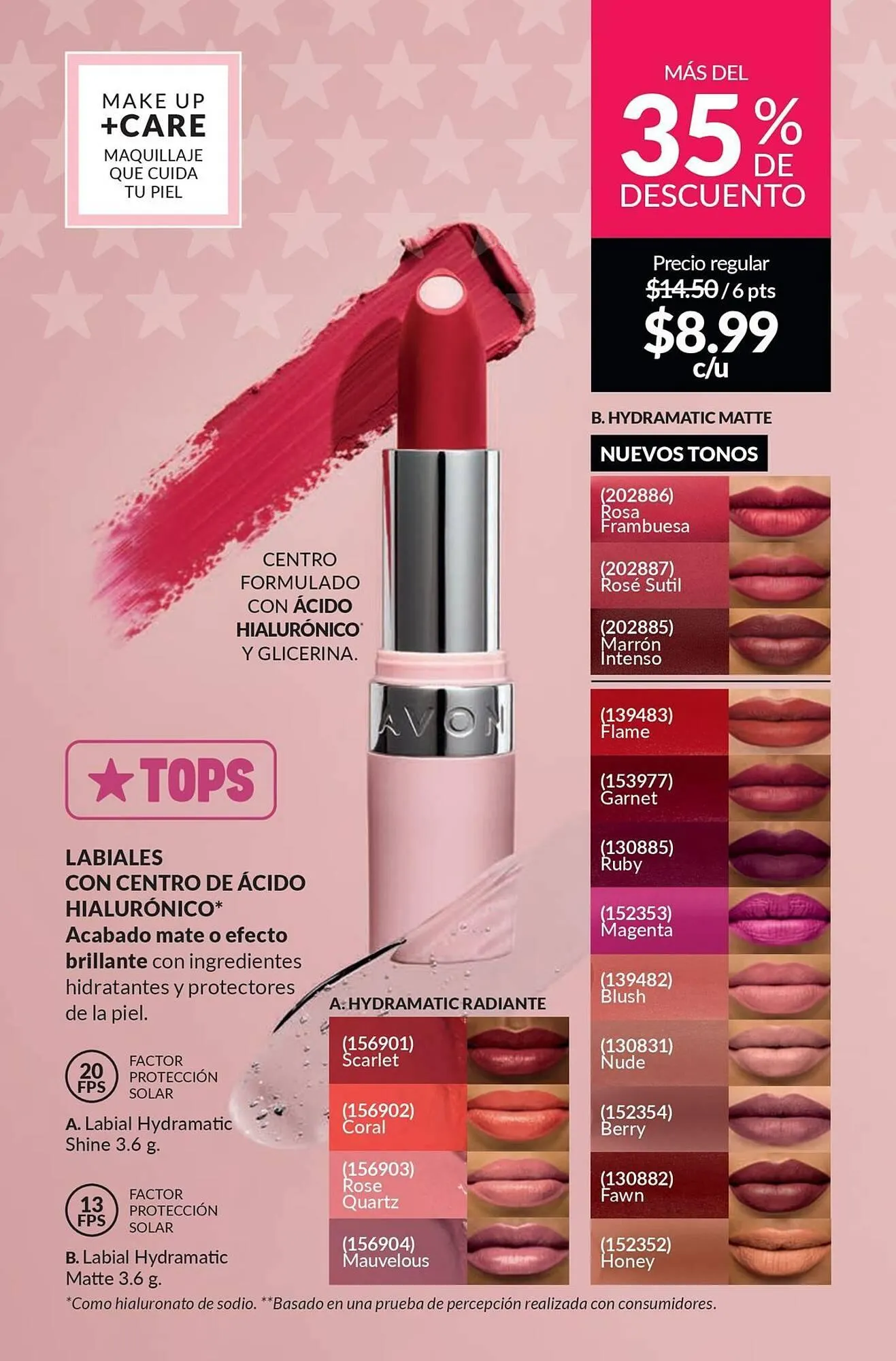 Catalogo de Catálogo AVON 1 de julio al 31 de julio 2026 - Pag 50