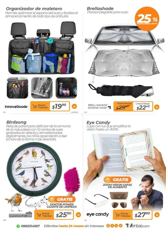 Catalogo de Promociones TVentas 3 de junio al 9 de junio 2024 - Pag 4