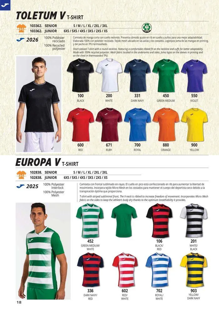 Catalogo de Teamwear Collection 2024  8 de mayo al 31 de diciembre 2024 - Pag 18