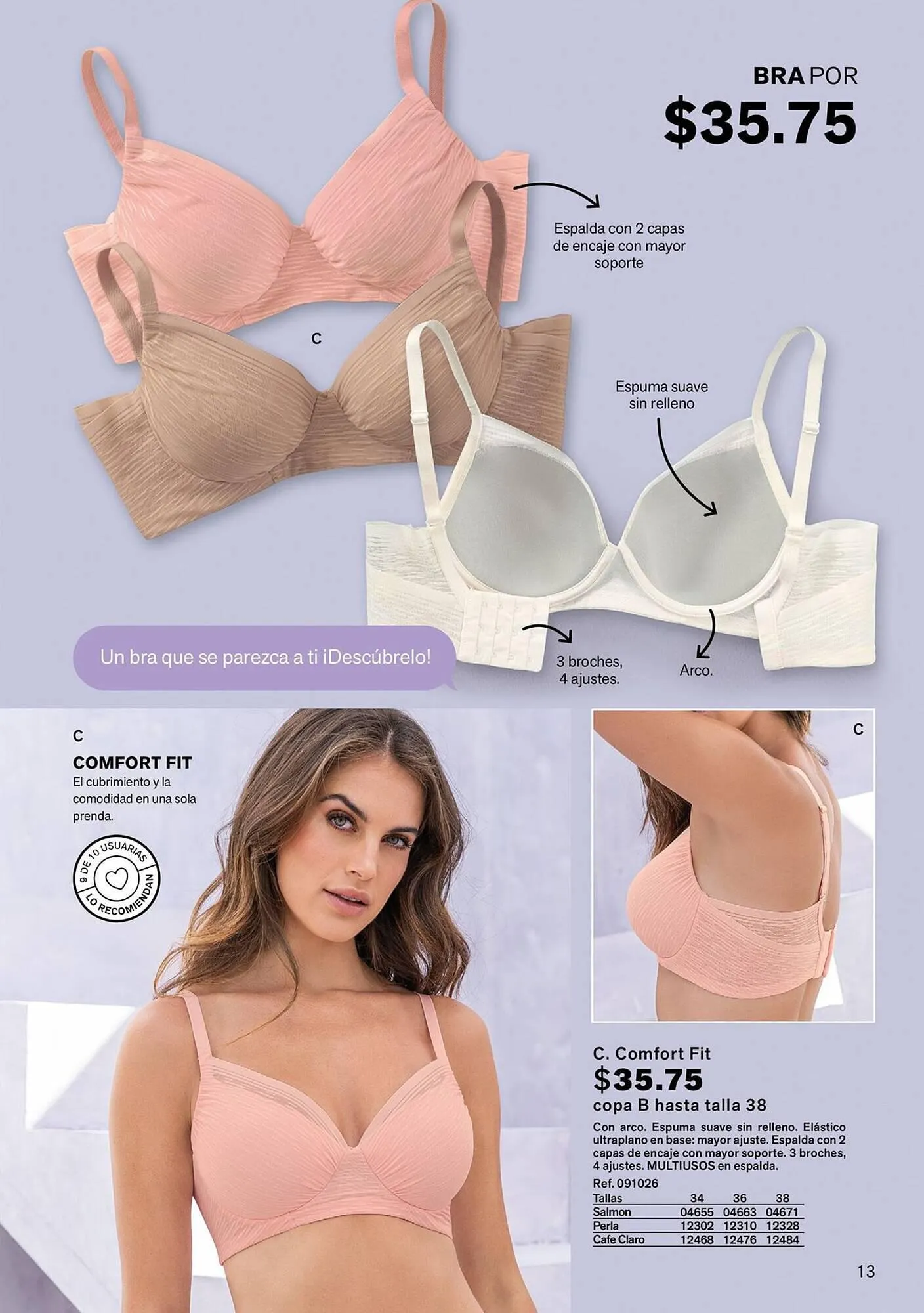 Catalogo de Catálogo Leonisa 23 de octubre al 20 de noviembre 2023 - Pag 13