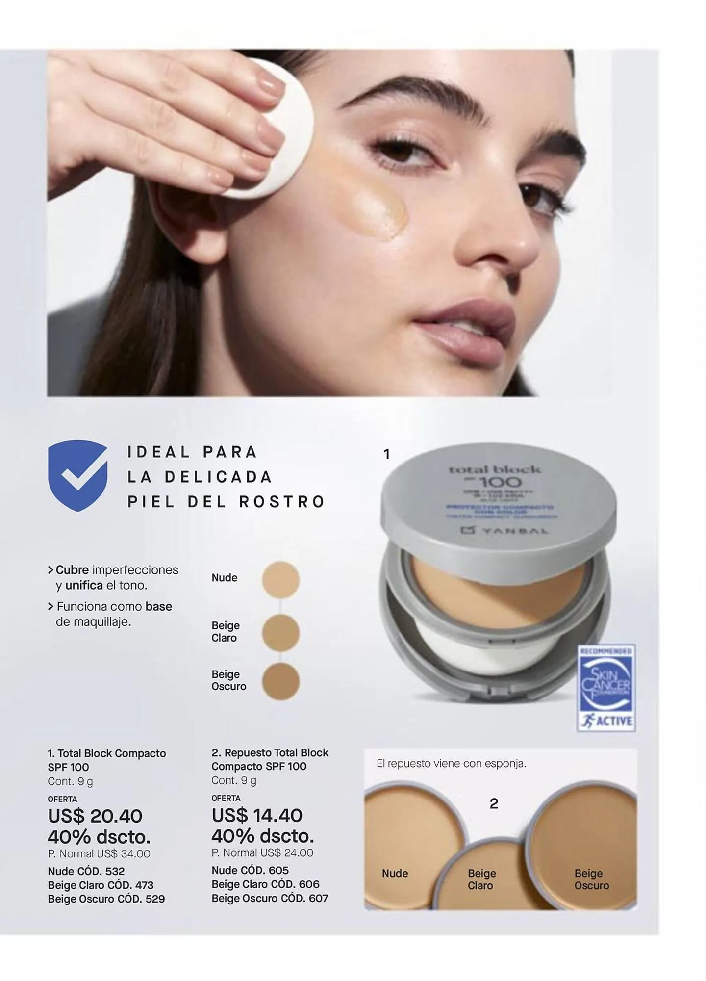 Catalogo de Catálogo Yanbal 26 de marzo al 19 de abril 2024 - Pag 104